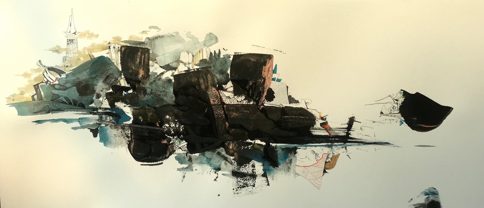 ELIO JESÚS FONSECA CARDOSO, From the series While we eat each other III, 2022