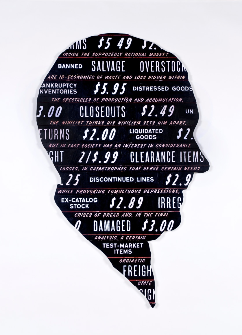 SKYLAR FEIN Black Nixon for Georges Bataille,&nbsp;2011