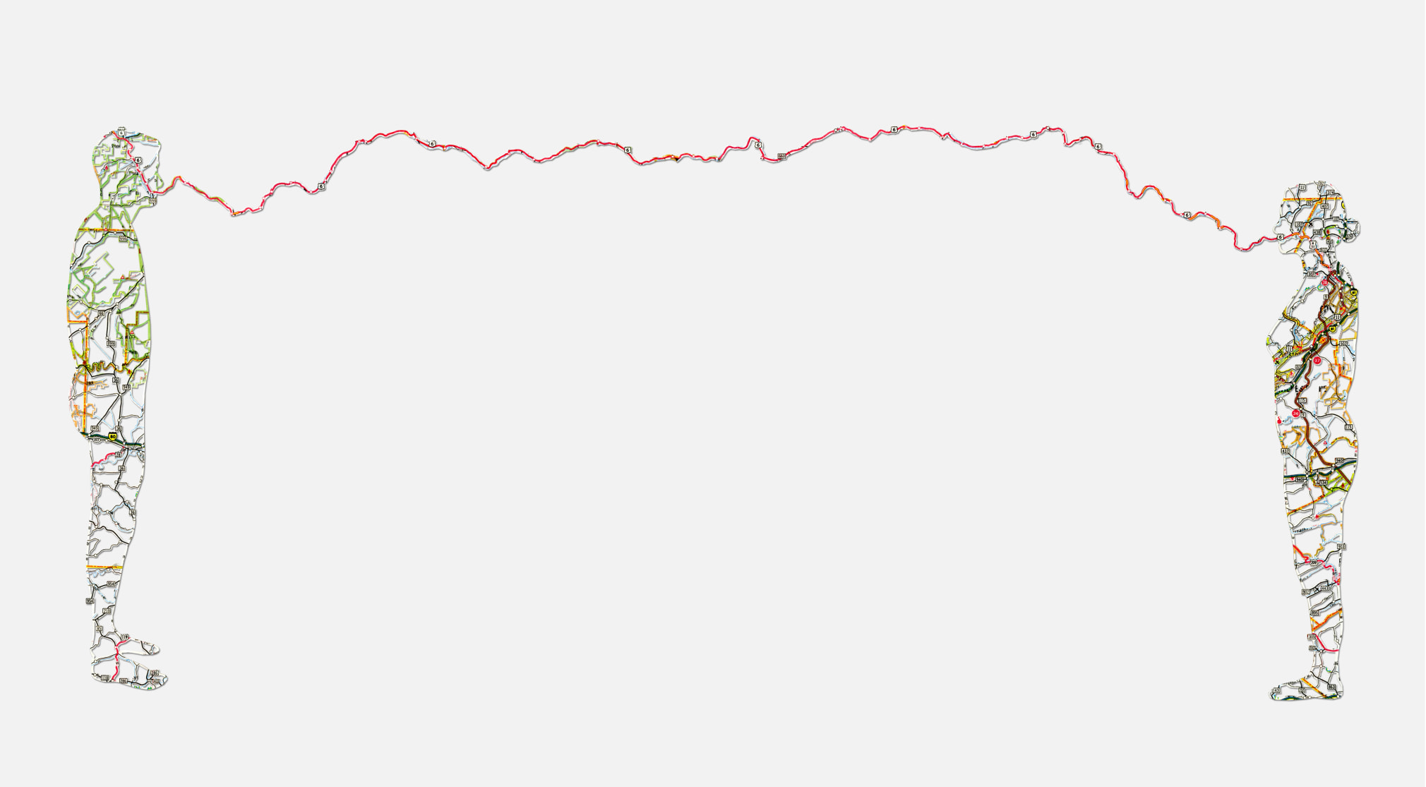 NIKKI ROSATO Untitled (Mouth to Mouth 2), 2014