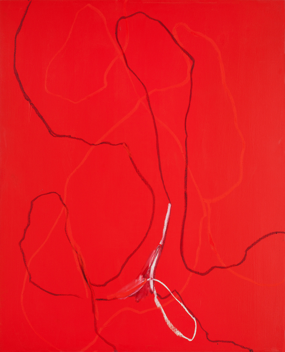 ANASTASIA PELIAS Automatic Metal (red), 2010-2011