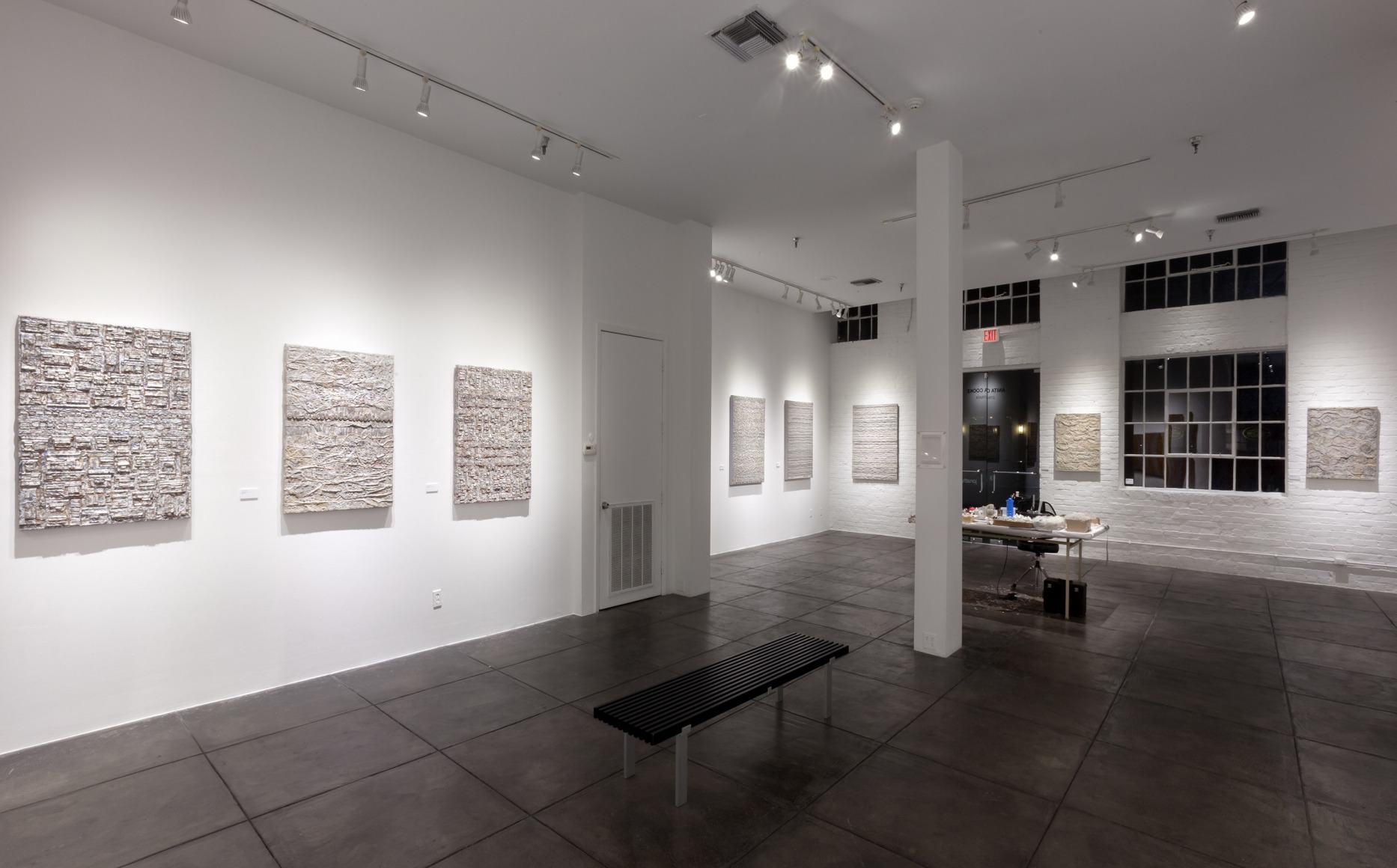 ANITA COOKE&nbsp;|||&nbsp;STRATA [Main Gallery Installation View]