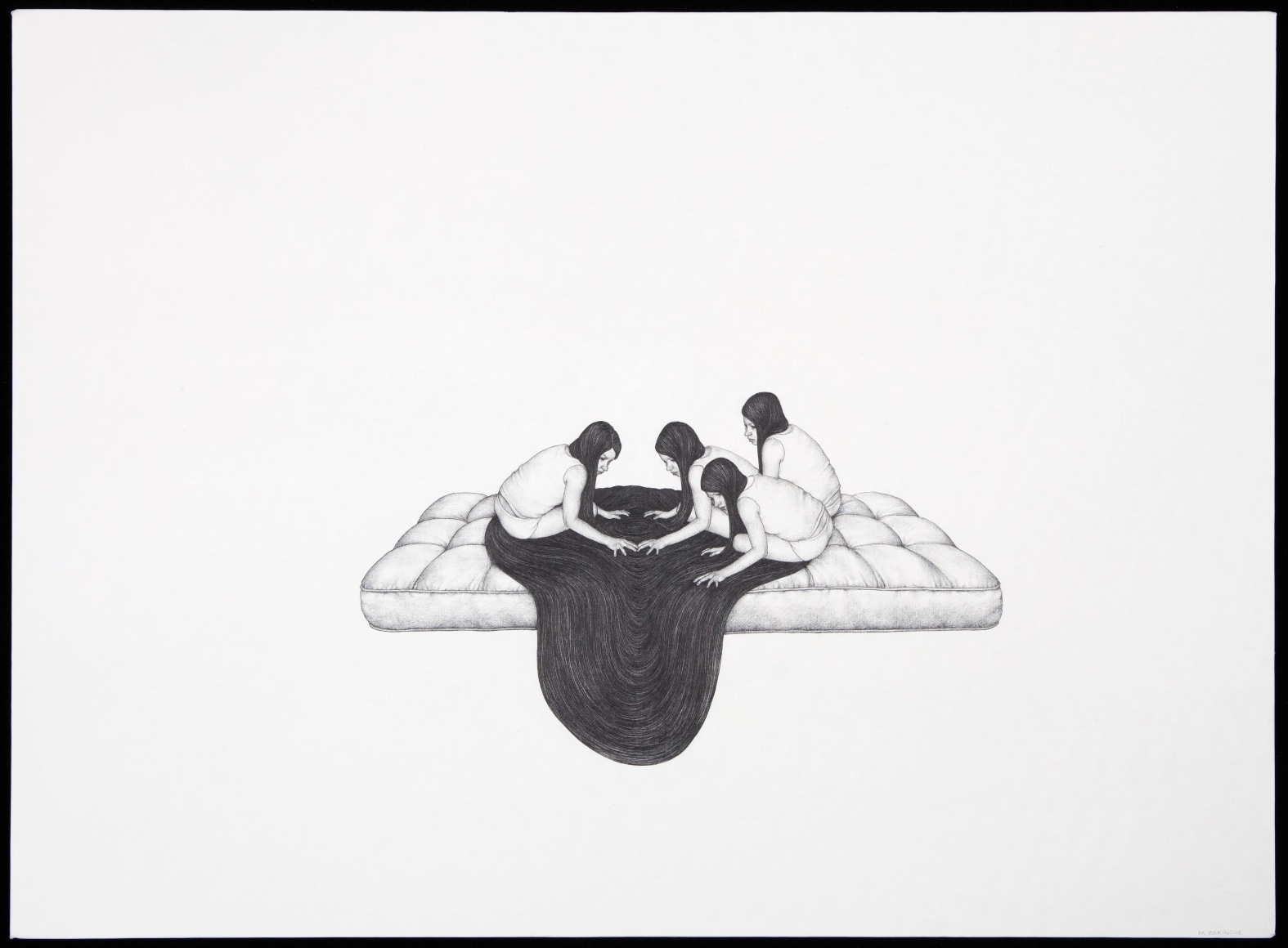 MONICA ZERINGUE, Overflow, 2009