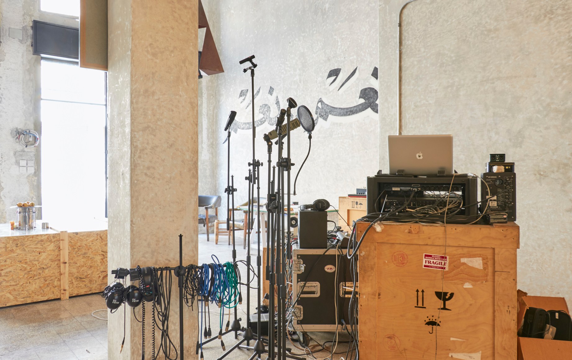 TED RIEDERER Never Records: Amman, Jordan&nbsp;- Culture not Conflict