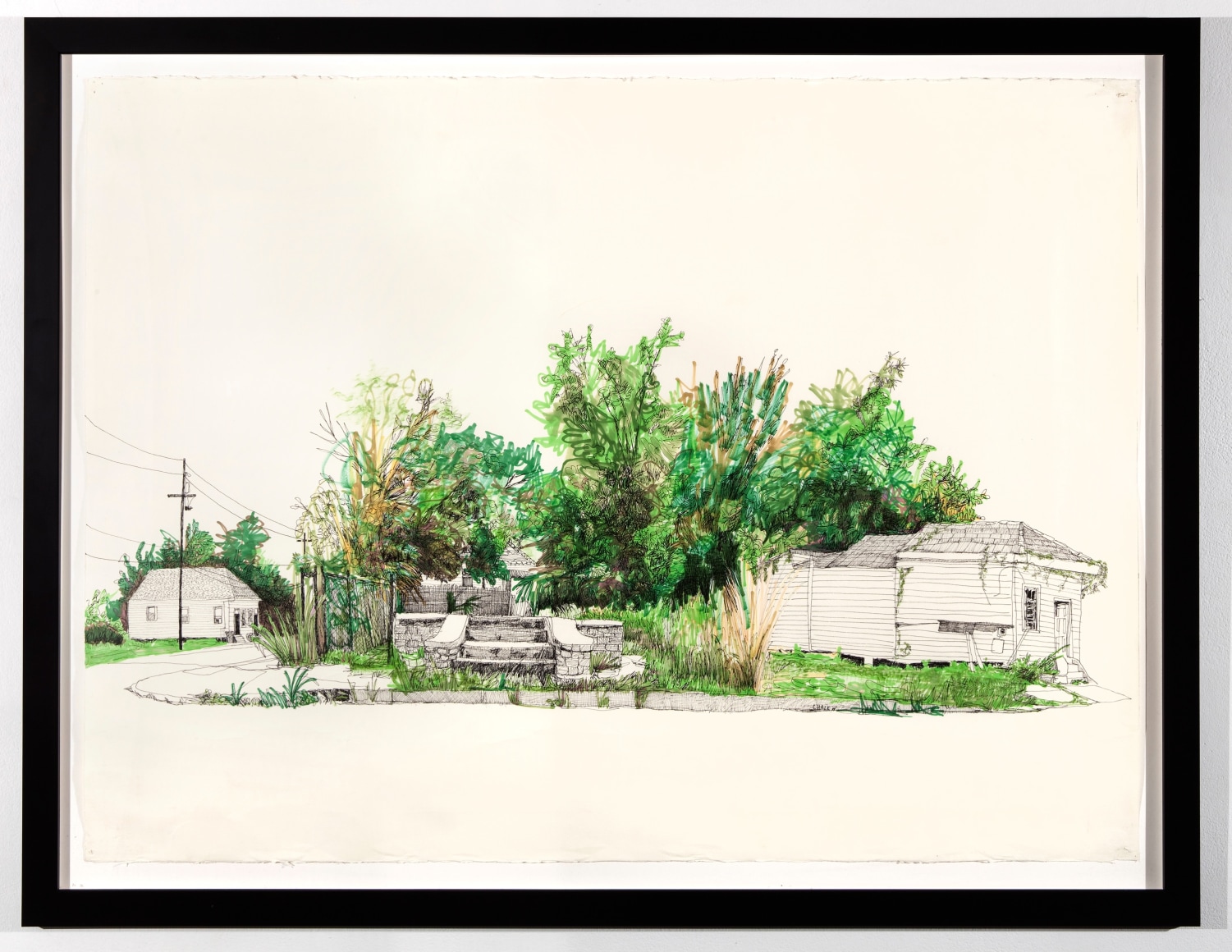 HANNAH CHALEW, Threshold, 2011