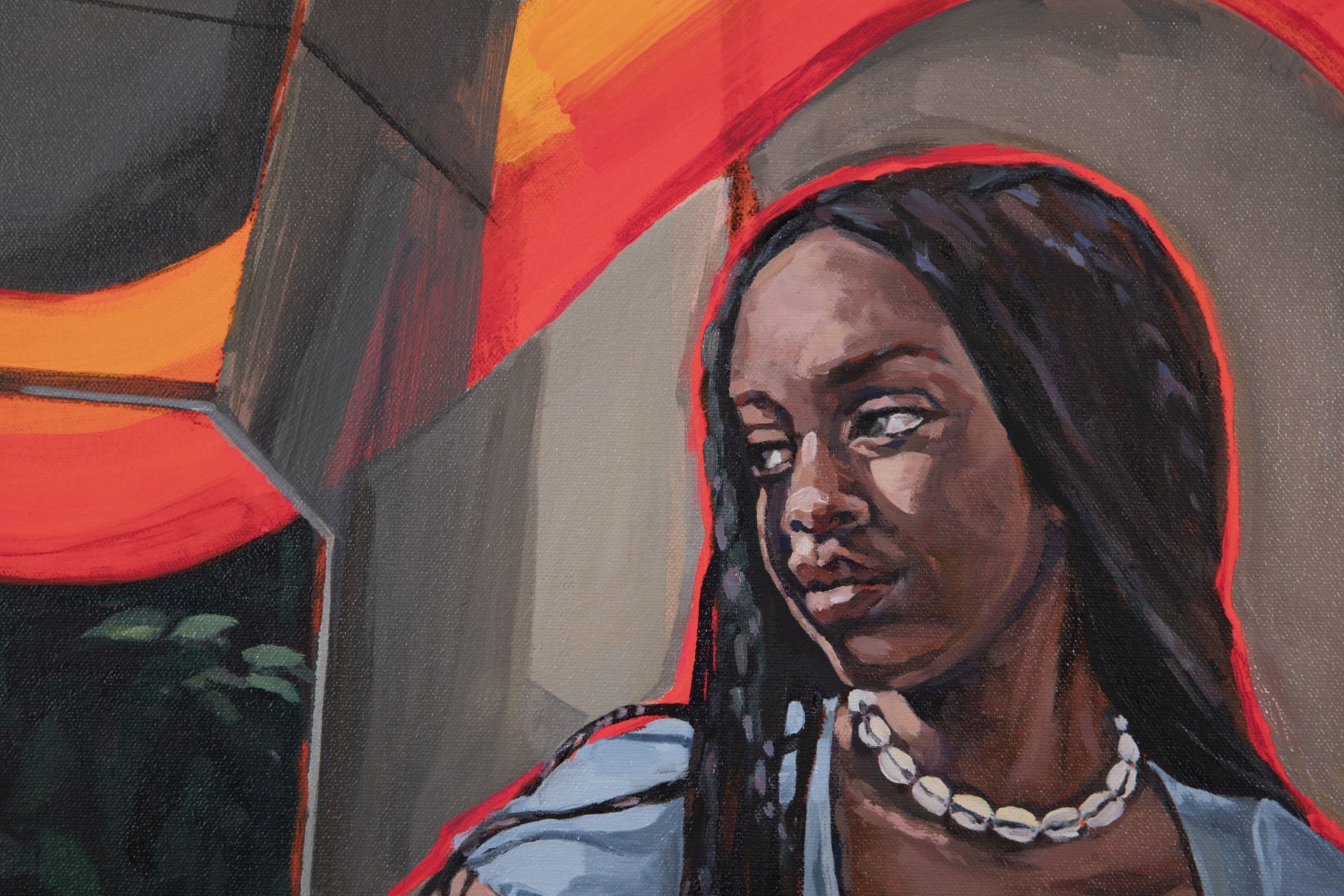 SHARON SHAPIRO, Aftershock, 2021