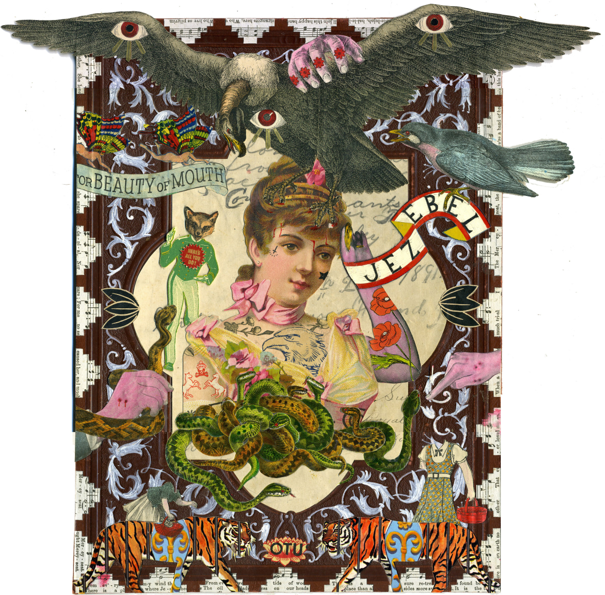 MICHAEL PAJON A Beat of the Heart, A Flick of the Tongue, 2014