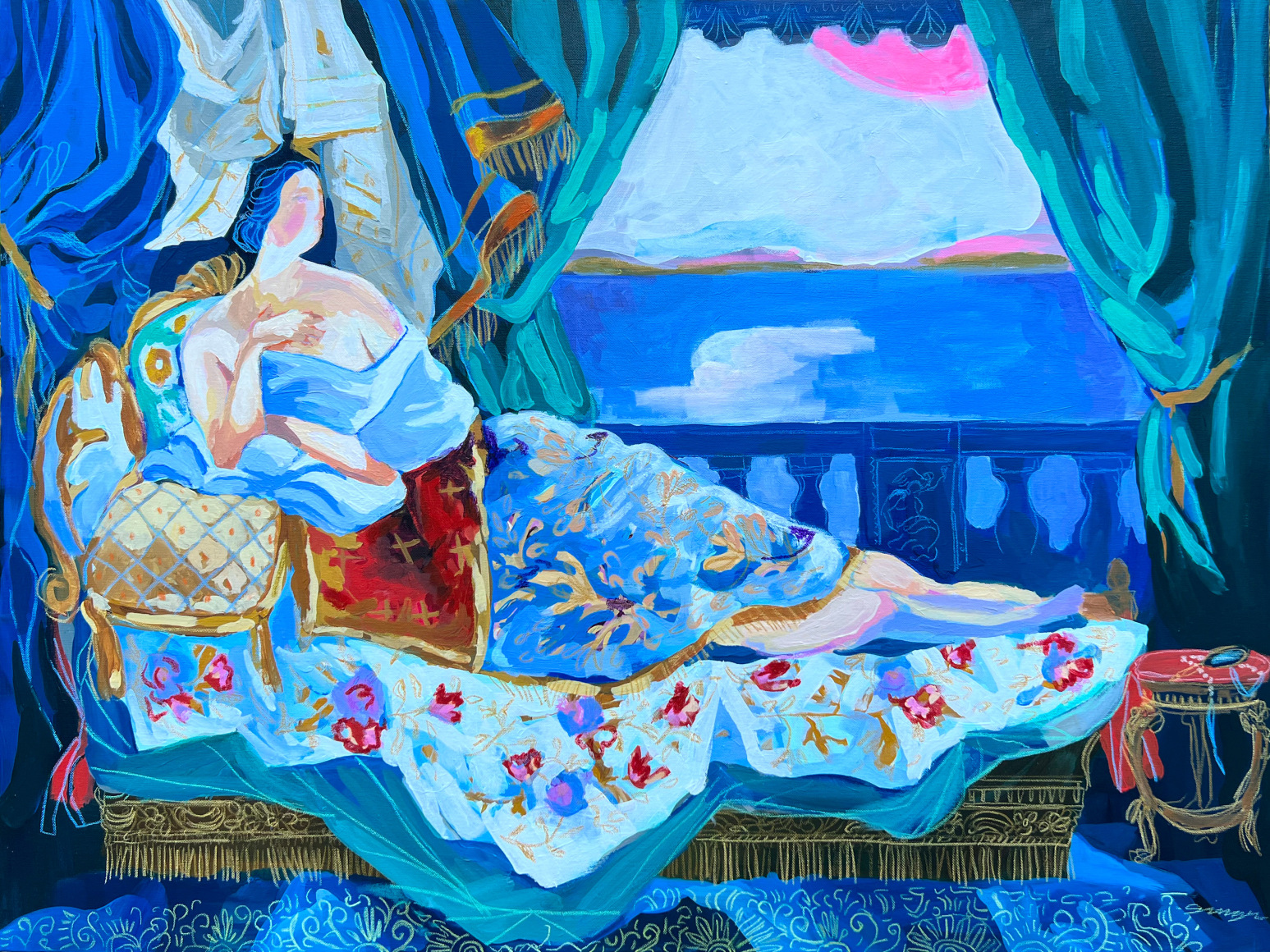 GINGER WILLIAMS COOK, Change of Air, 2023