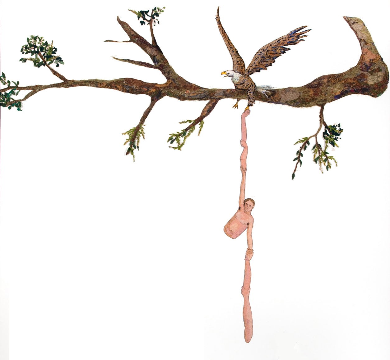 GINA PHILLIPS Treed, 2010