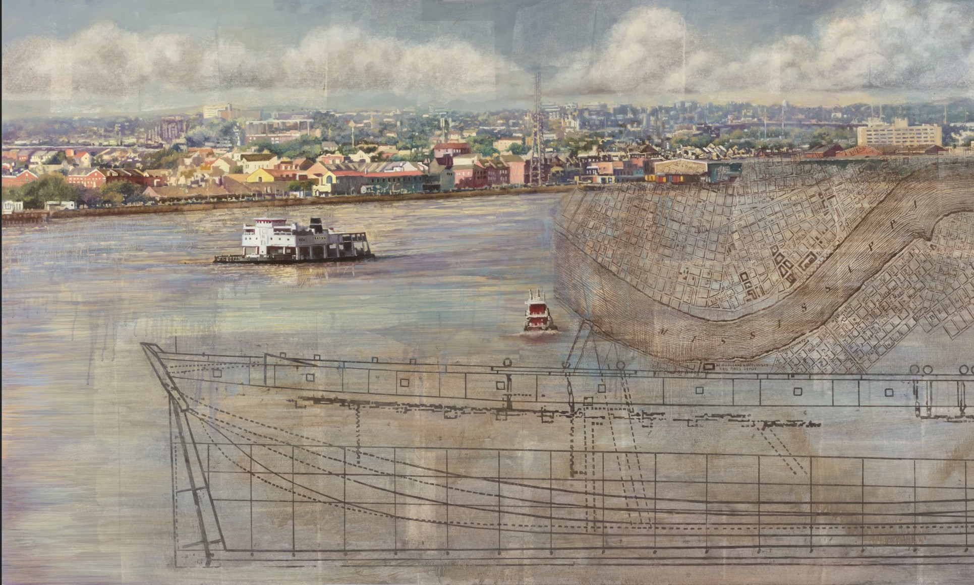 ALEXANDER STOLIN, Old and new, 2024