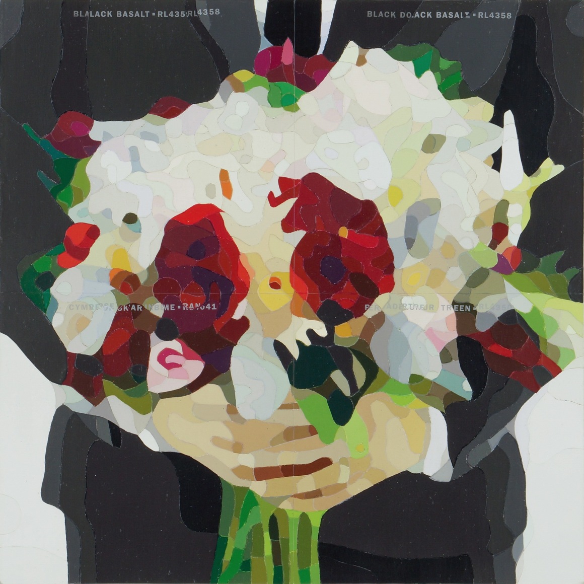 CARLTON SCOTT STURGILL, #bouquetofflowers, 2020