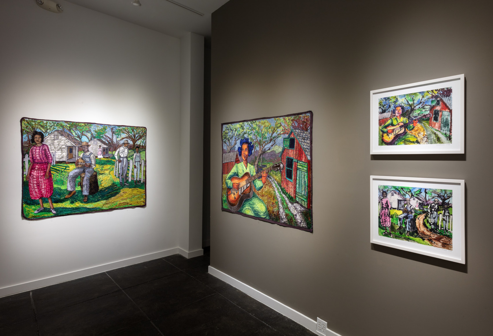 Gina Phillips, Don't You Mind People Grinning at Your Face