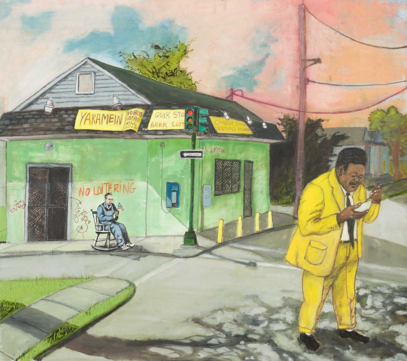 GINA PHILLIPS, Yakamein Facts, 2025