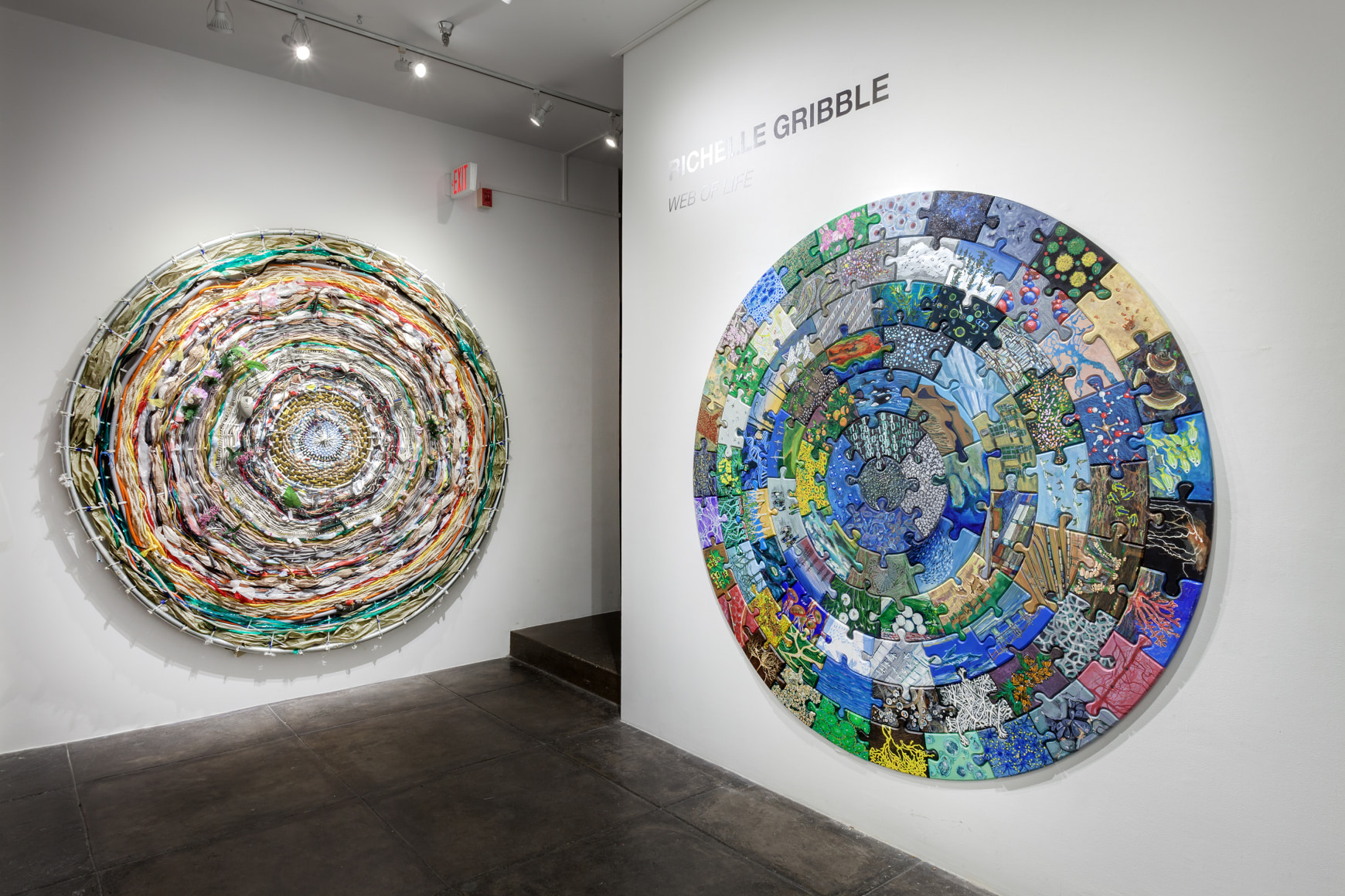 RICHELLE GRIBBLE&nbsp;|||&nbsp;Web of Life