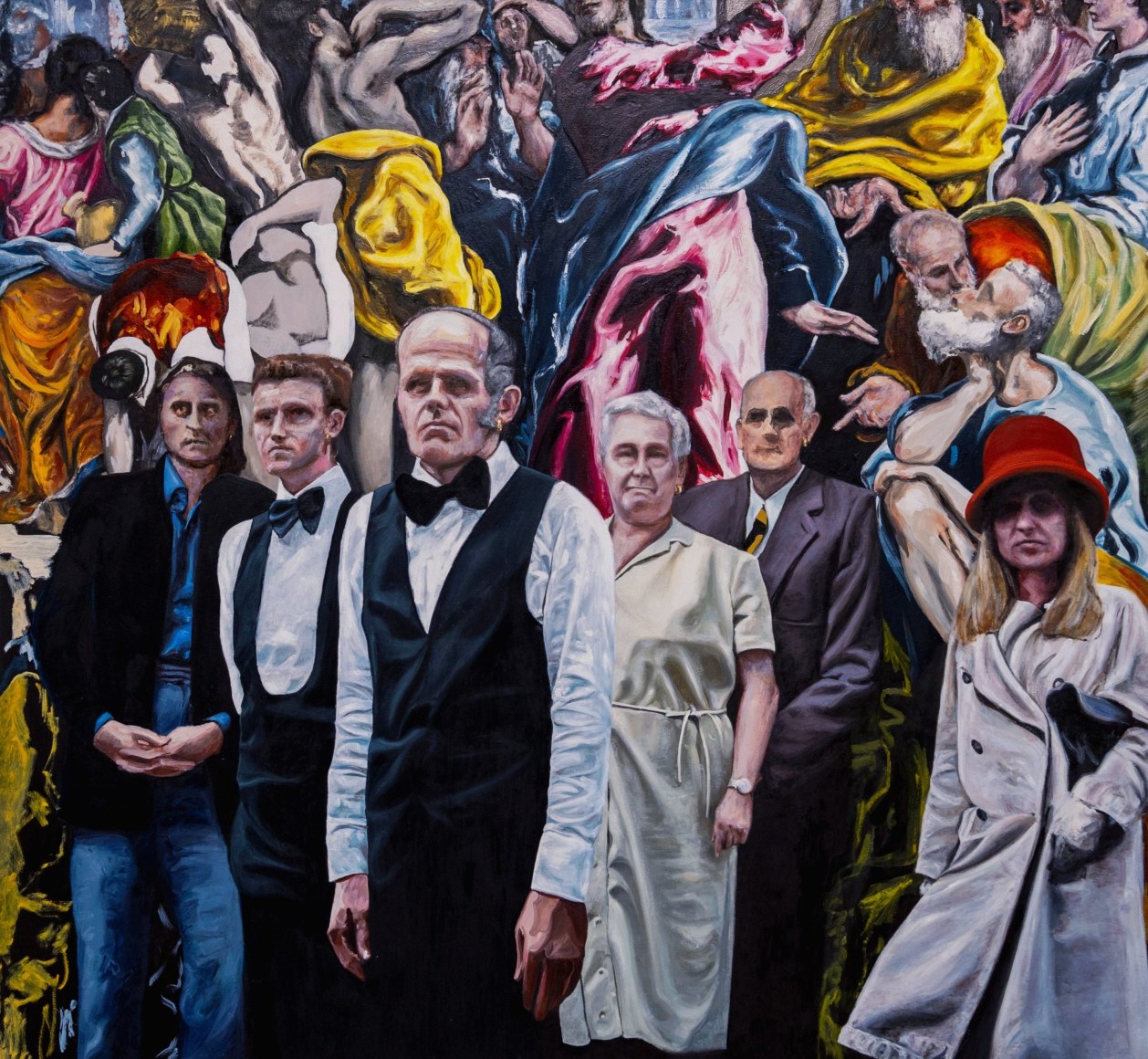 ANDREW LYMAN, The Dreaded Stieglitz Group, 2023