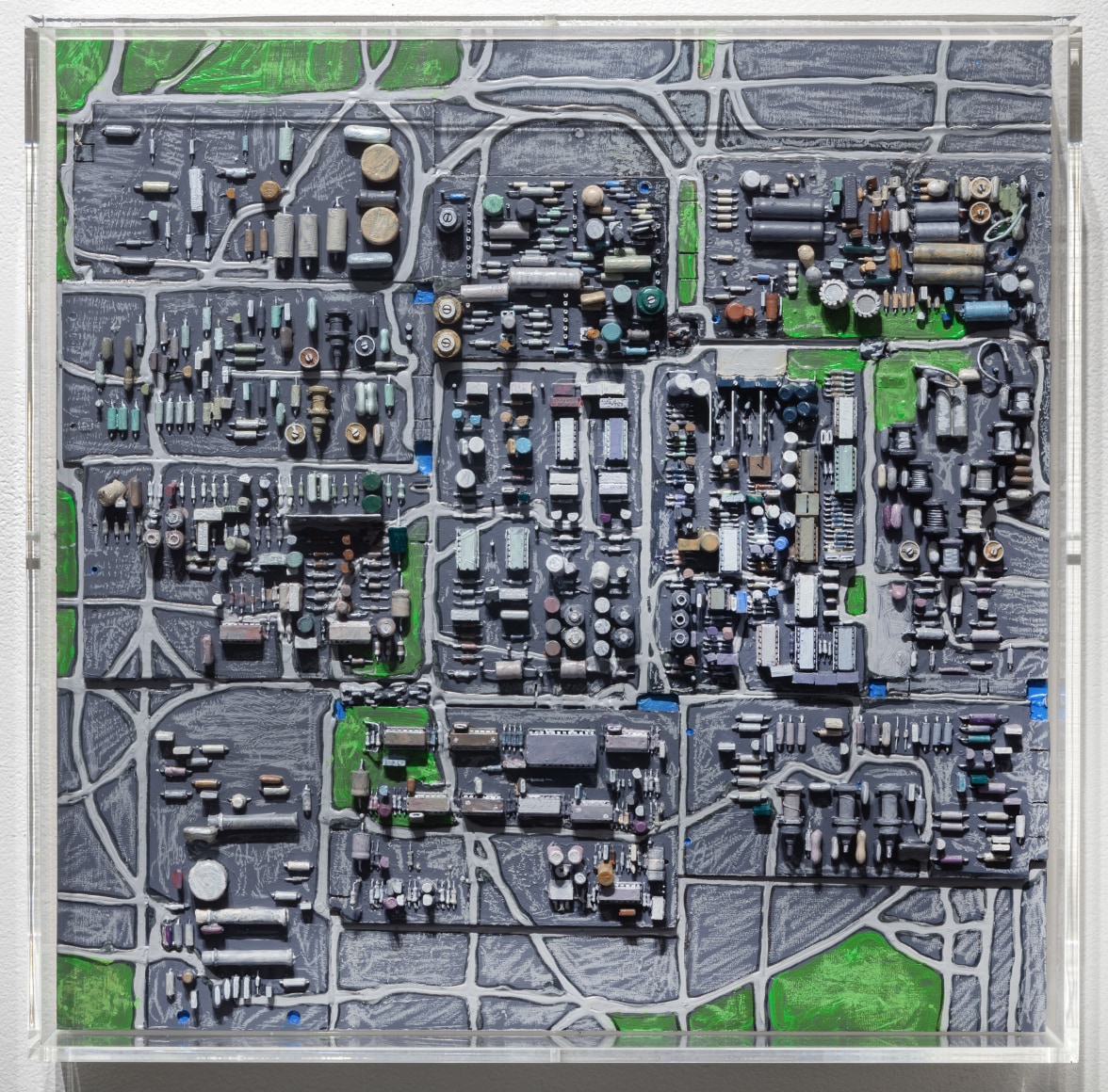 RICHELLE GRIBBLE Organized Chaos IV, 2016