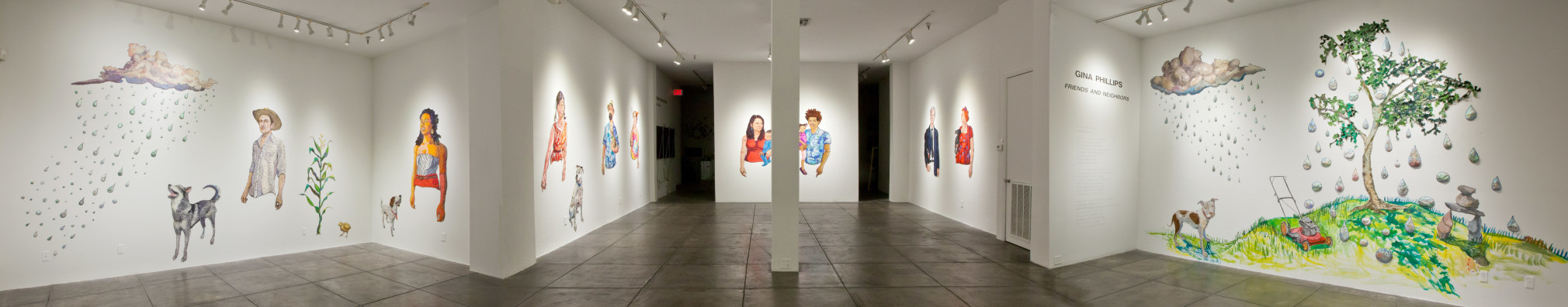 GINA PHILLIPS&nbsp;|||&nbsp;Friends and Neighbors