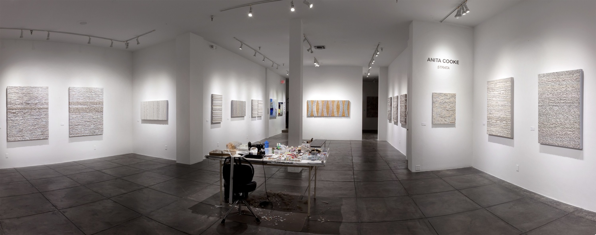 ANITA COOKE&nbsp;|||&nbsp;STRATA [Main Gallery Installation View]