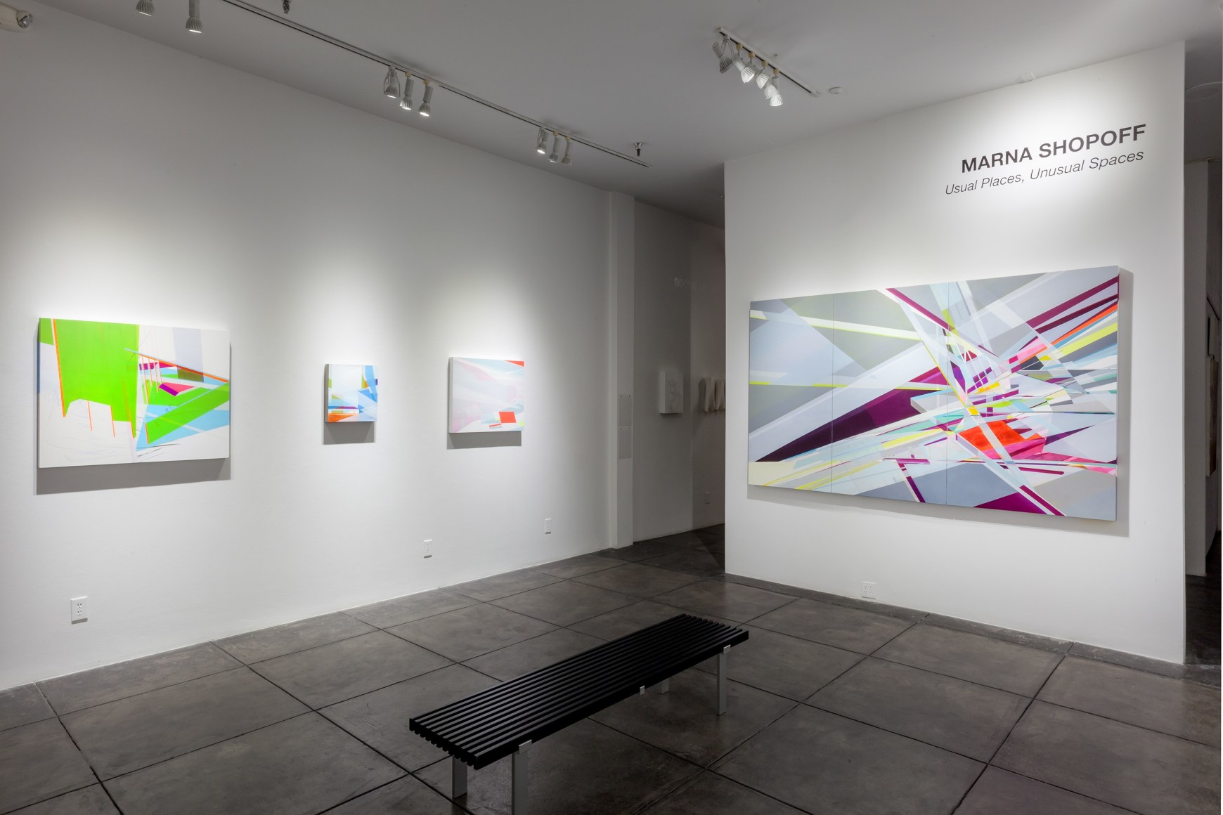 MARNA SHOPOFF&nbsp;|||&nbsp;Usual Places, Unusual Spaces