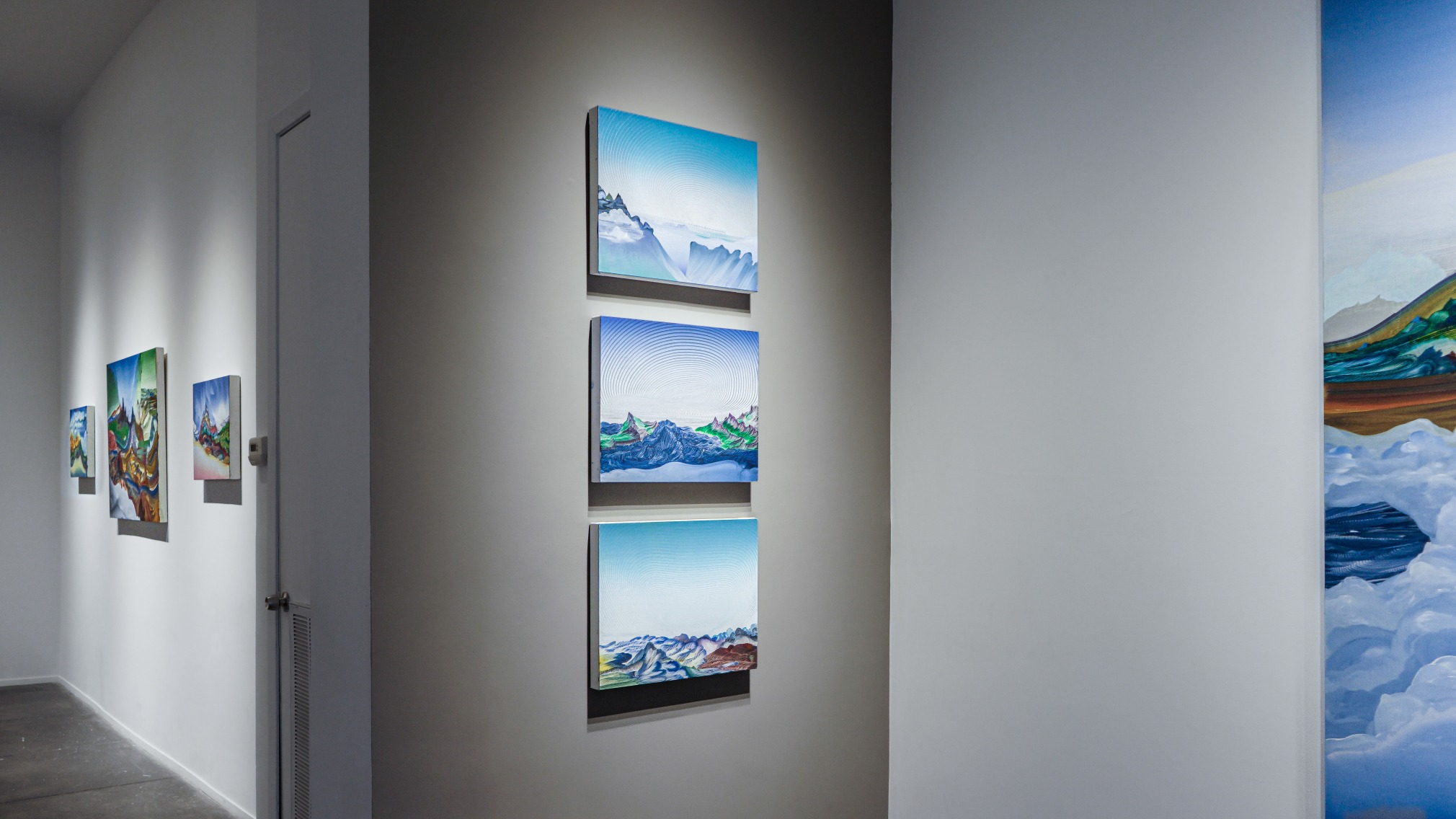 ELLIOTT GREEN, Imaginary Landscapes