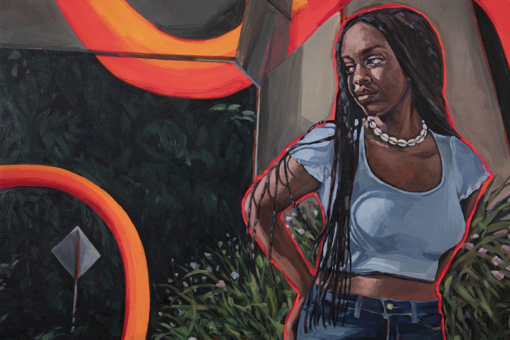 SHARON SHAPIRO, Aftershock, 2021