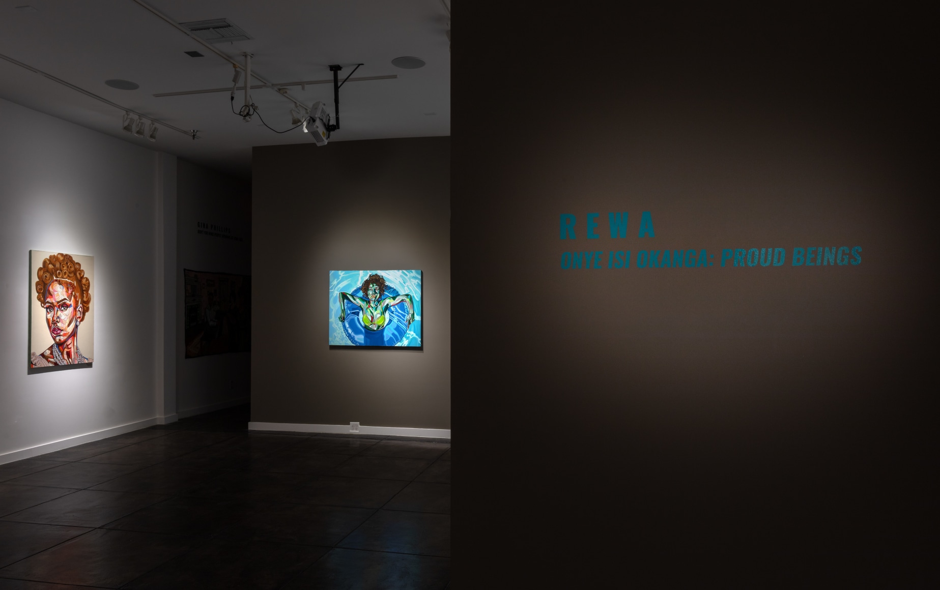 REWA&nbsp;, onye isi okanga: Proud Beings