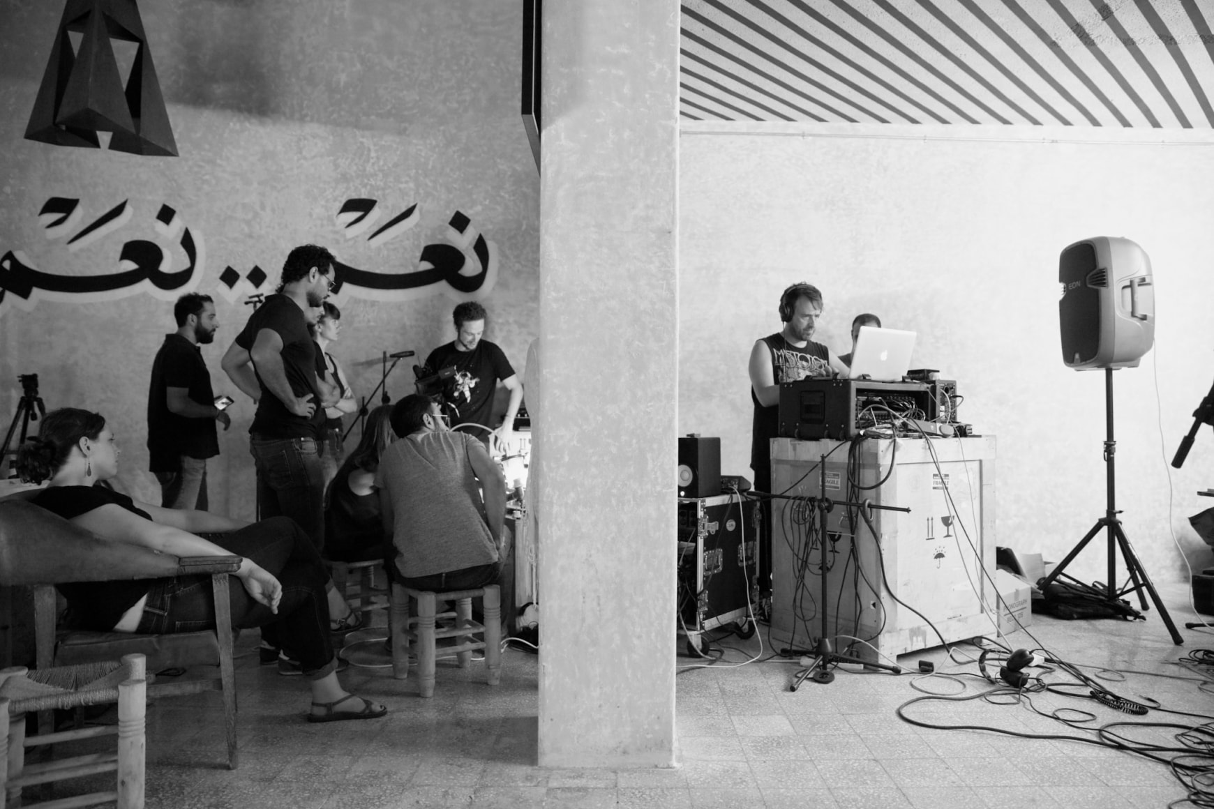 TED RIEDERER Never Records: Amman, Jordan&nbsp;- Culture not Conflict