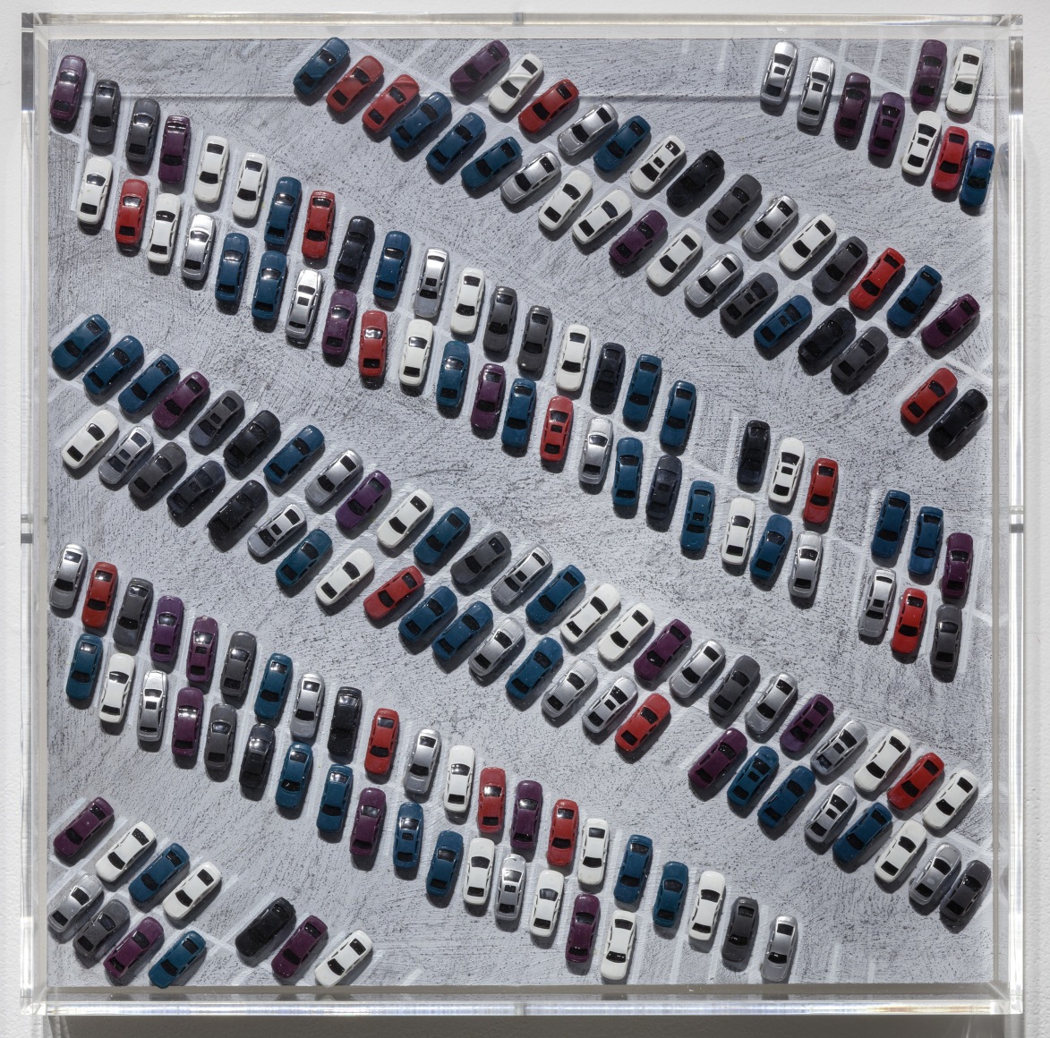 RICHELLE GRIBBLE Organized Chaos III, 2016