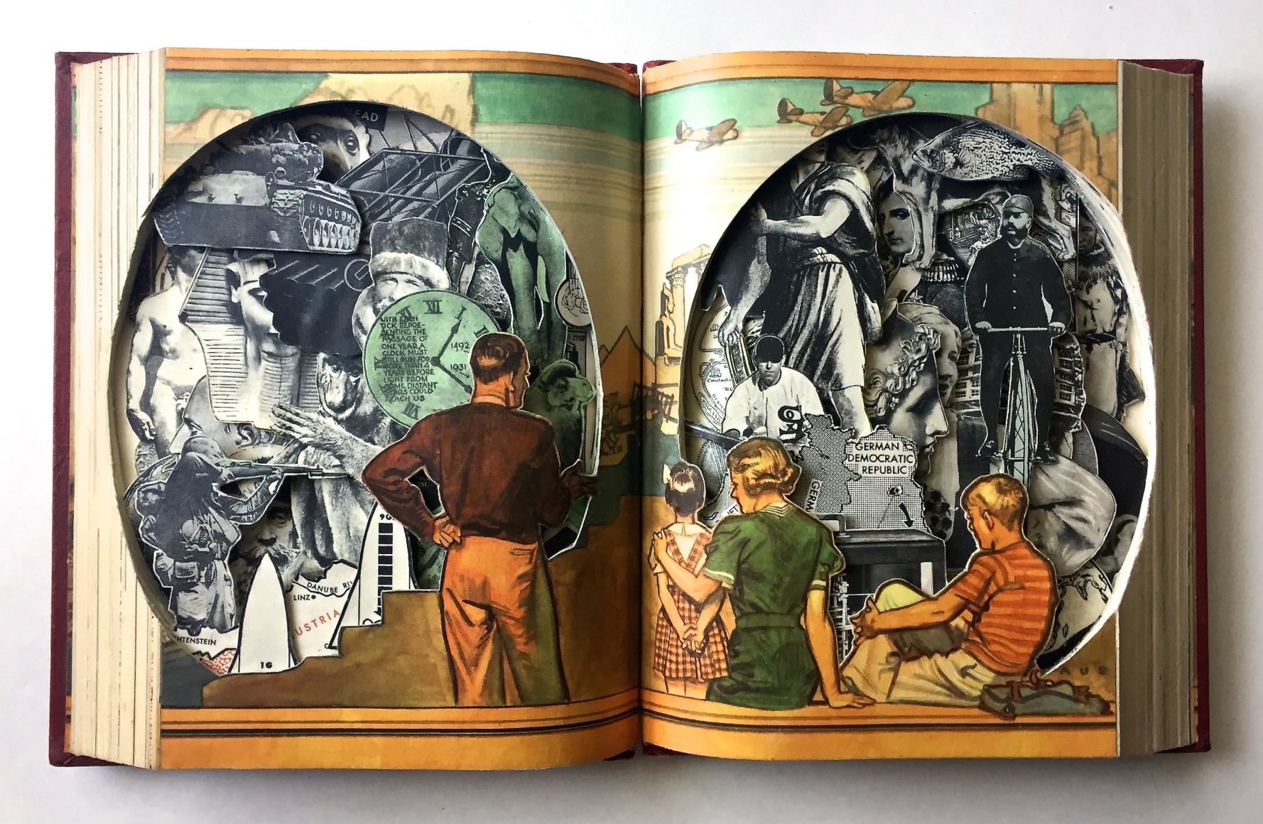 TONY DAGRADI Family Time #2 (diptych), 2017