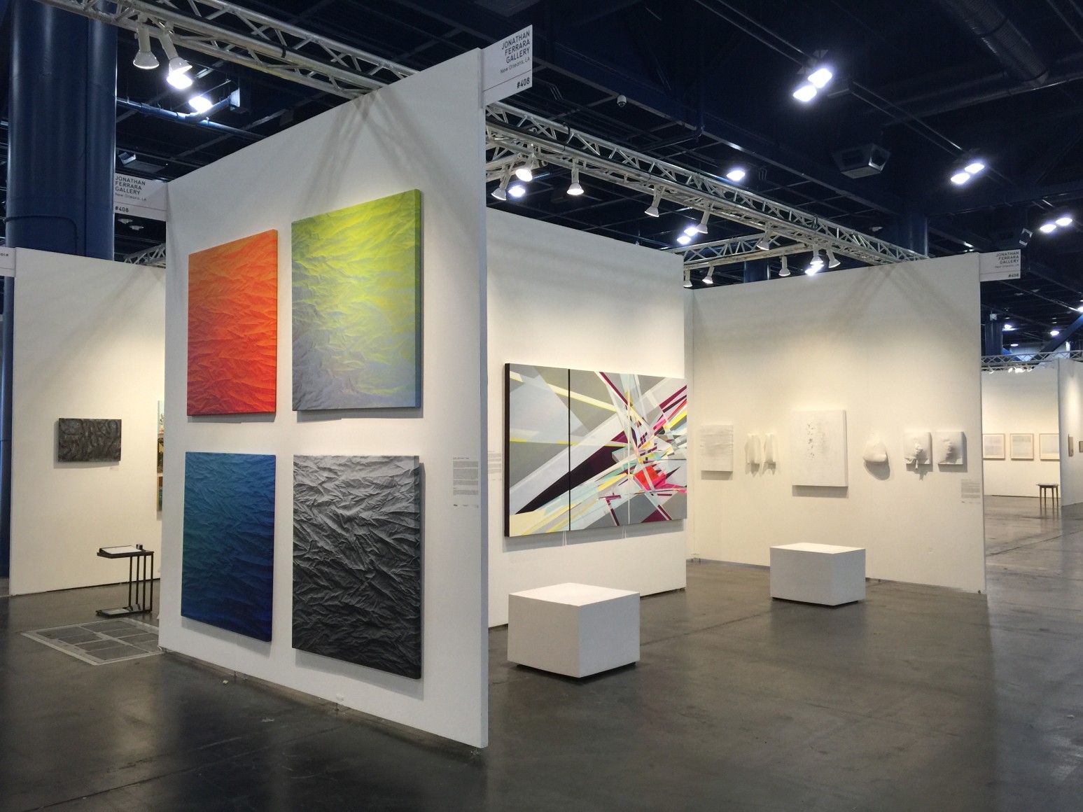 Texas Contemporary Art Fair 2015&nbsp;III JONATHAN FERRARA GALLERY booth 408, [Installation View]