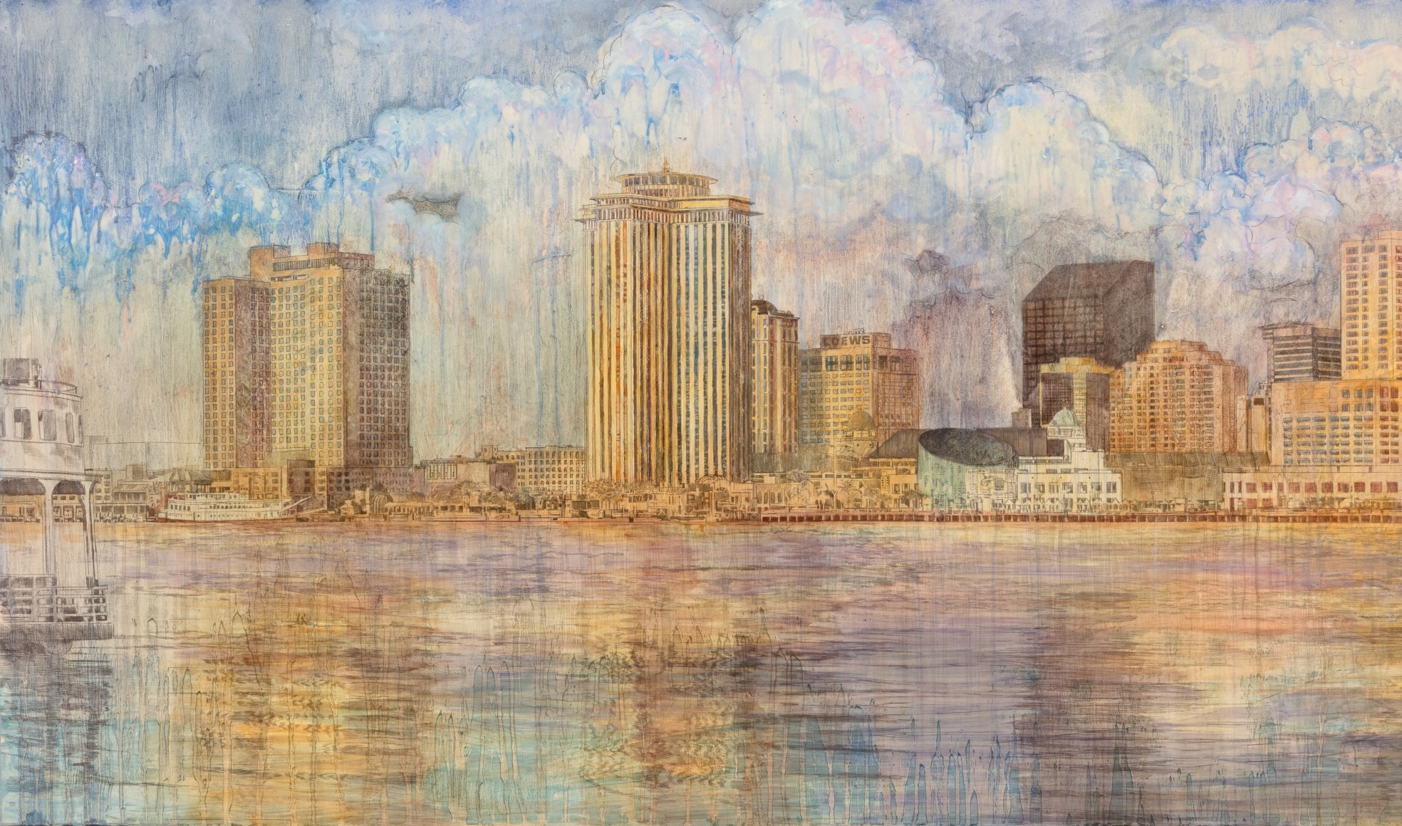 ALEXANDER STOLIN, The Rain, 2024