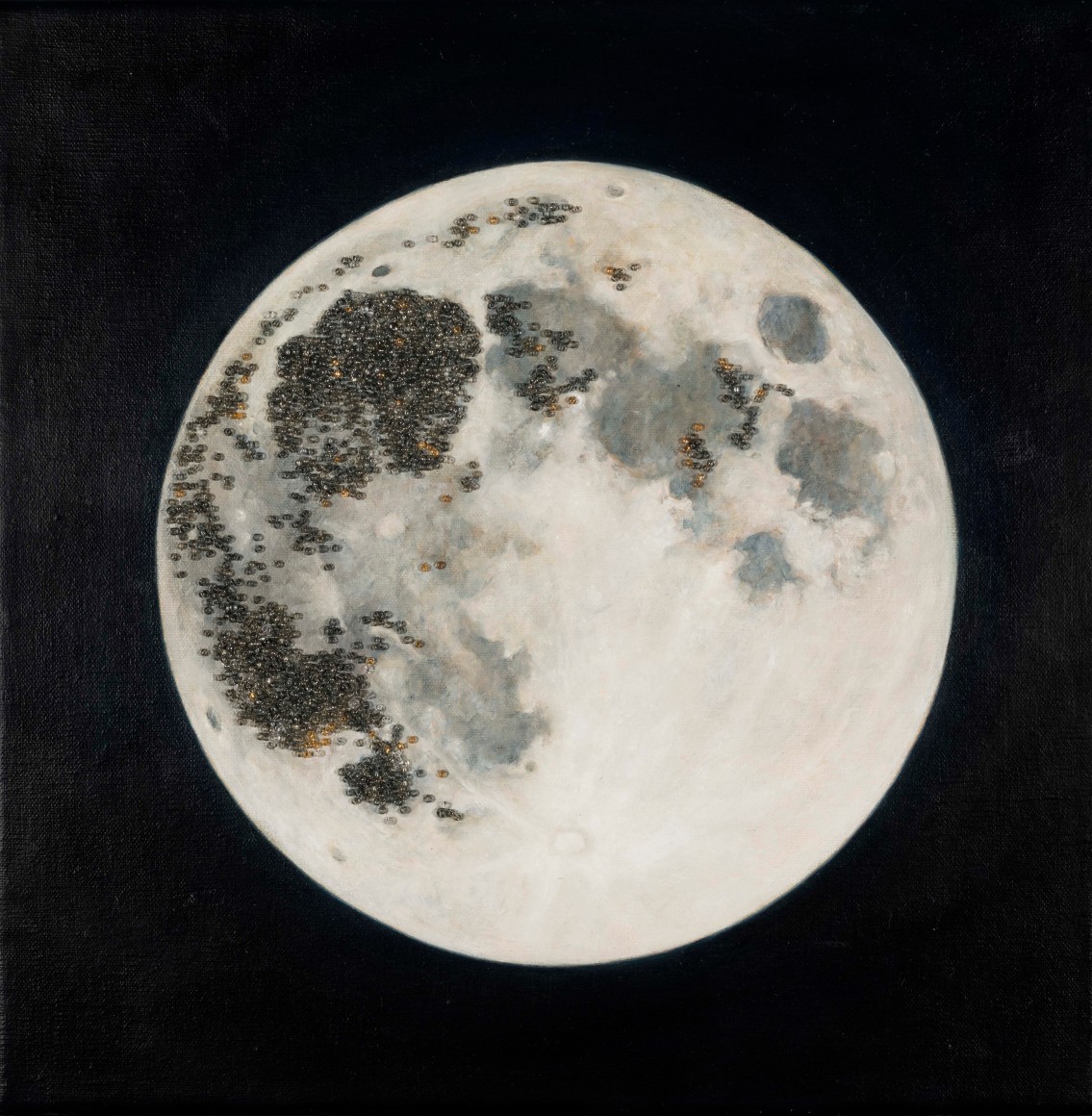 MONICA ZERINGUE Nocturne, 2015