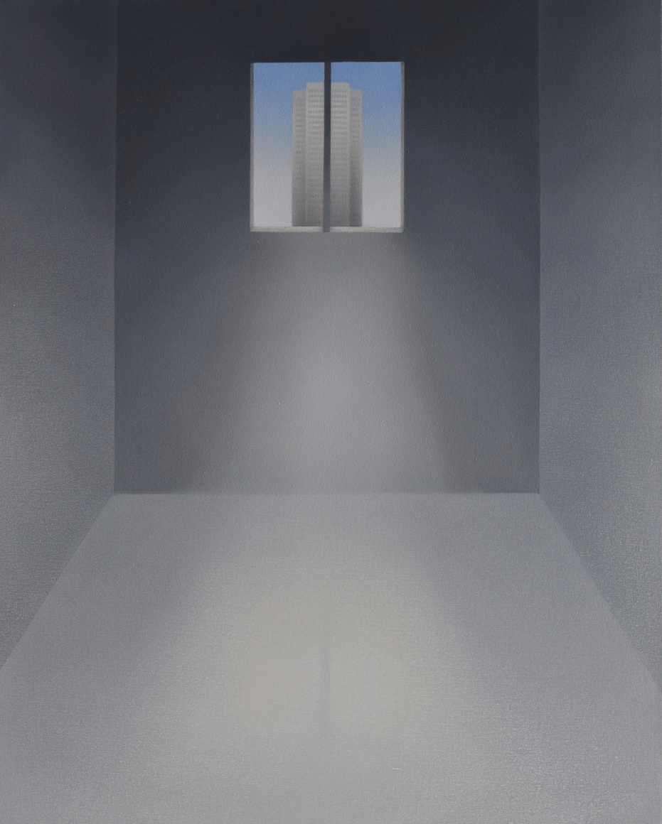 MAGGIE EVANS, Obstructed Ego, 2020