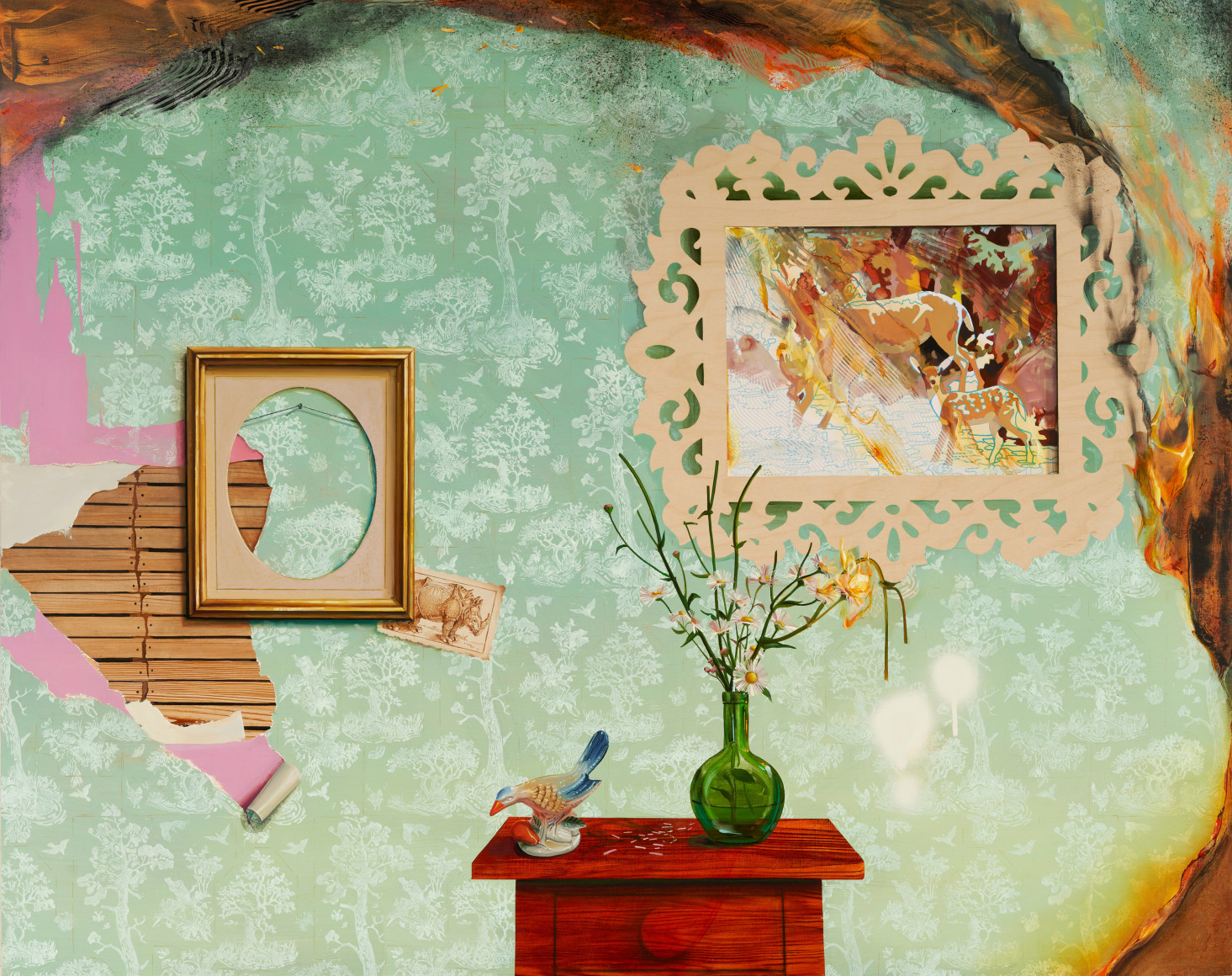 MARGARET CURTIS, Nature Morte: Study in White, 2021