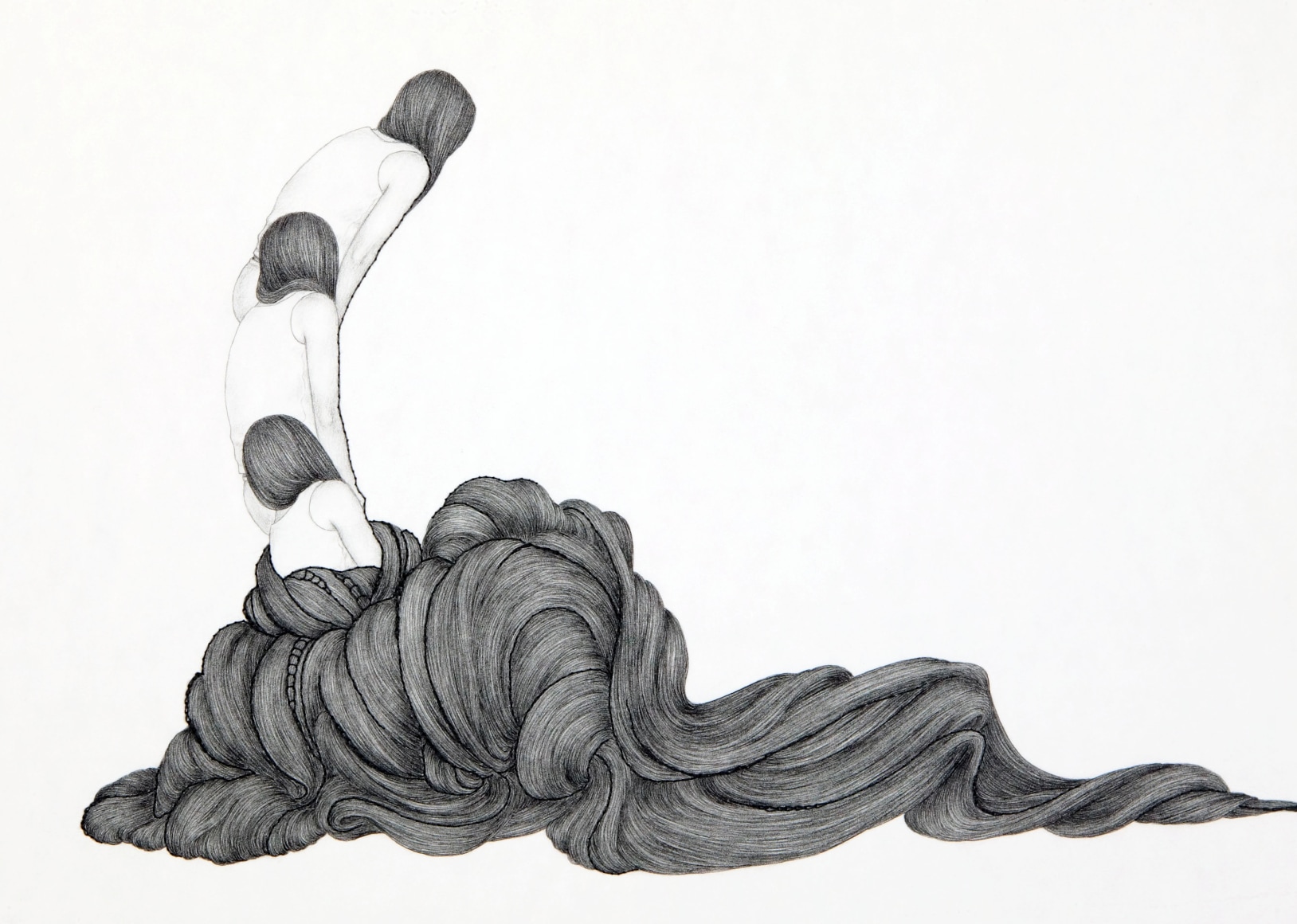 MONICA ZERINGUE, Bloom&nbsp;[detail], 2008