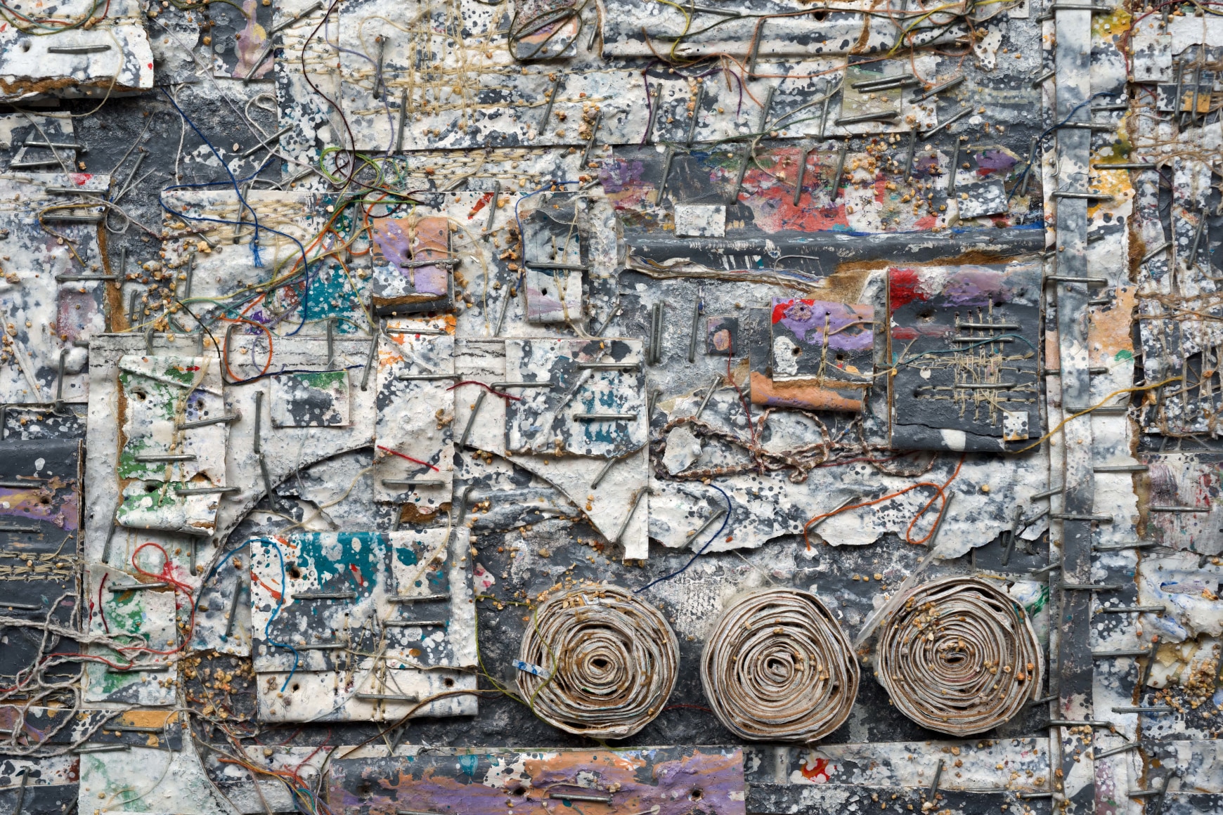 ANITA COOKE Wallstreet III&nbsp;[detail], 2015