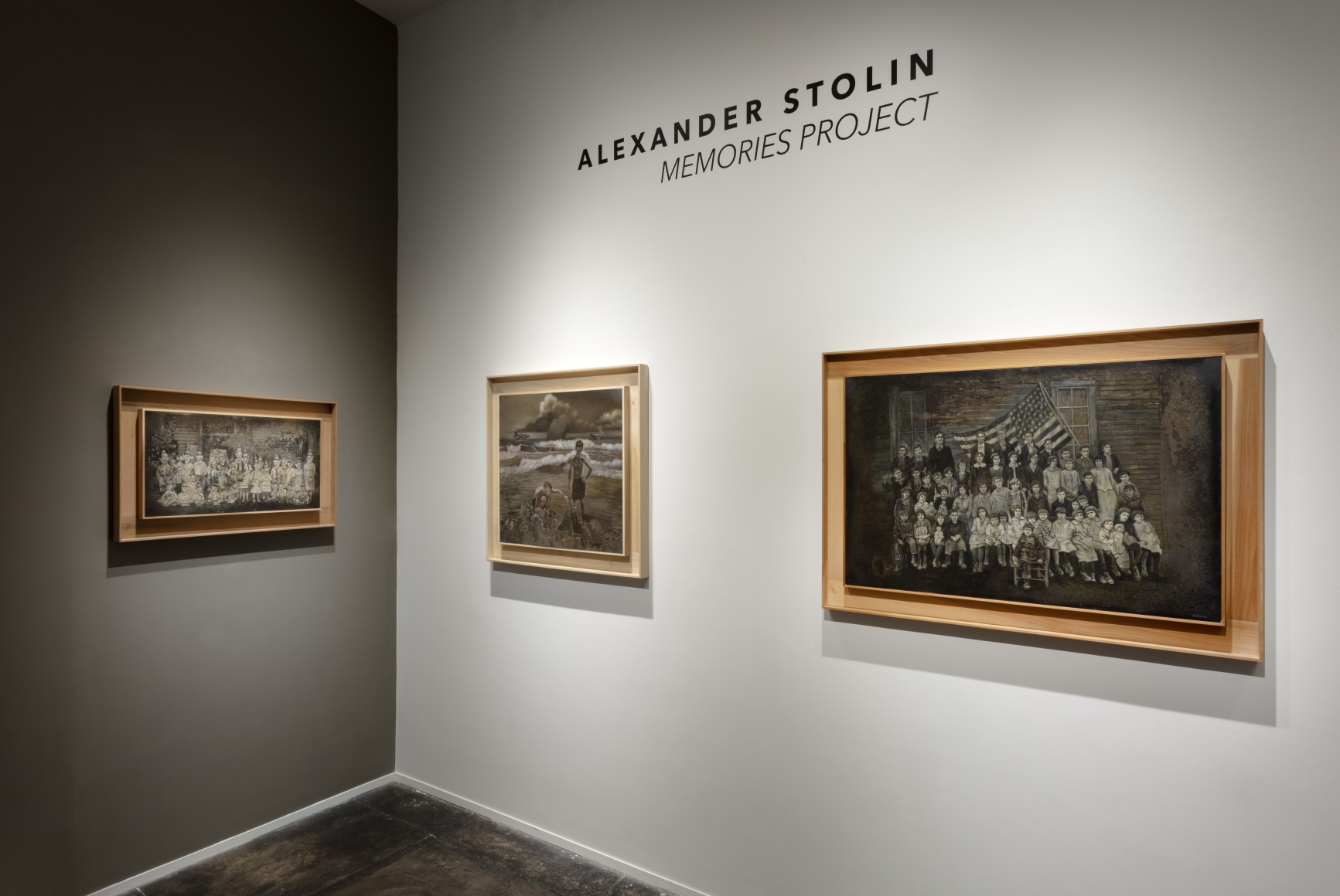 ALEXANDER STOLIN, Memories Project