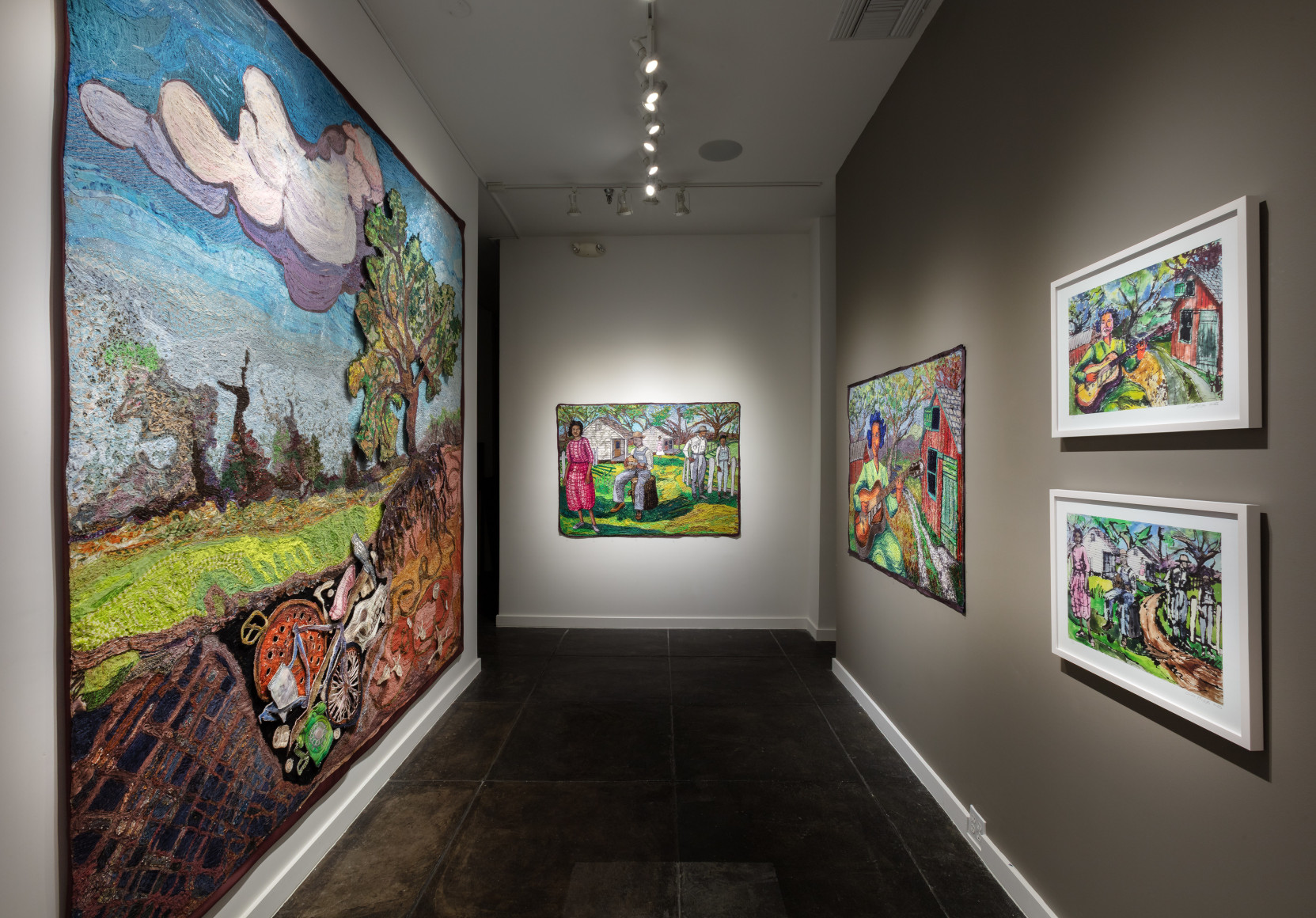 Gina Phillips, Don't You Mind People Grinning at Your Face