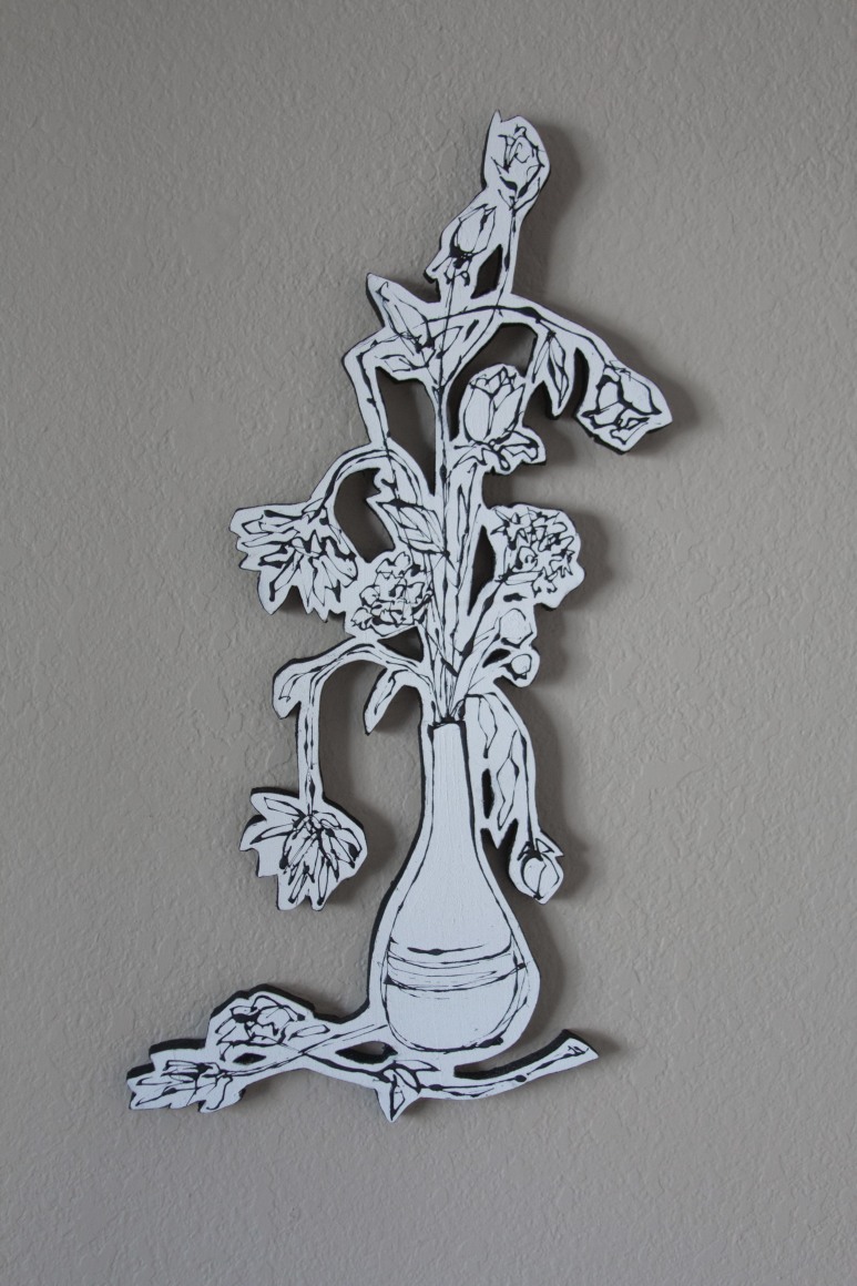 AMANDA JOY BROWN, Just Because, 2024