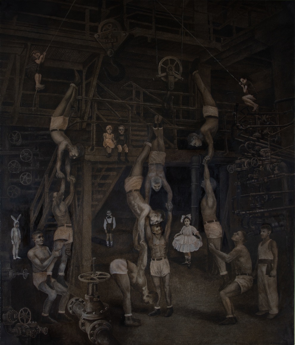 ALEXANDER STOLIN, Gymnasts, 2020