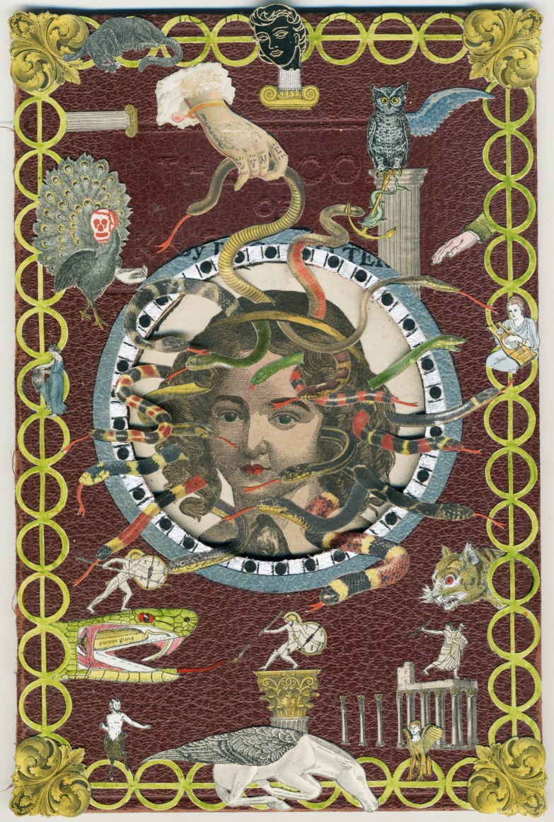 MICHAEL PAJON, She Smites Her Enemies with a Hiss and a Glance, 2015