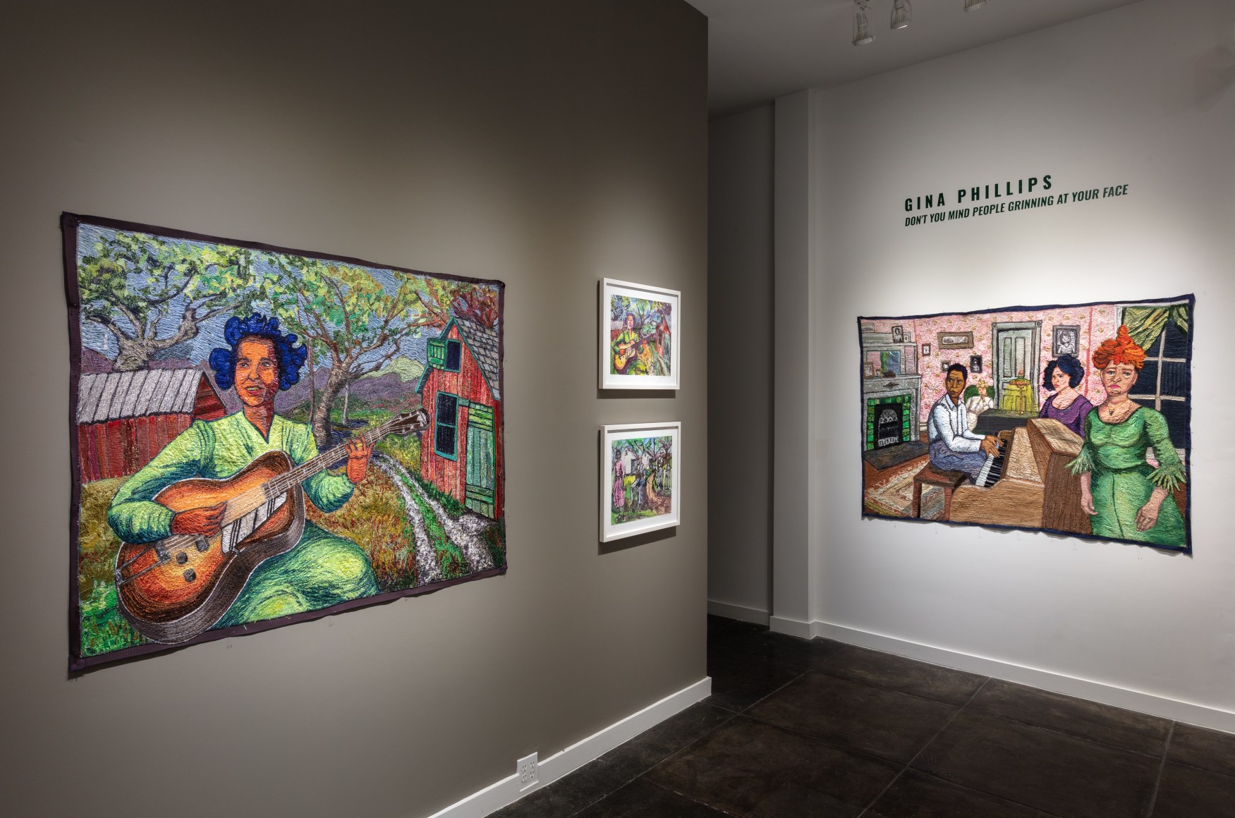 Gina Phillips, Don't You Mind People Grinning at Your Face