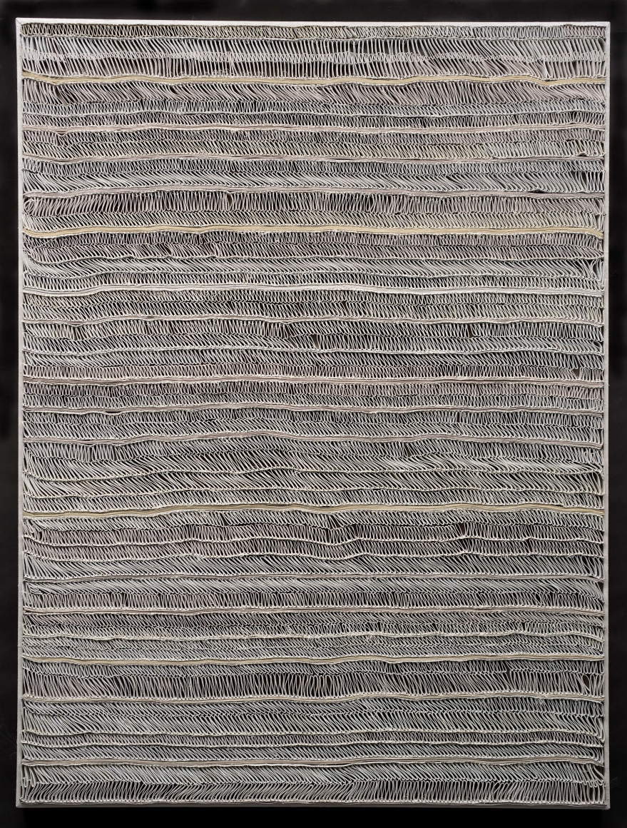 ANITA COOKE, Strata (Back and Forth), 2015