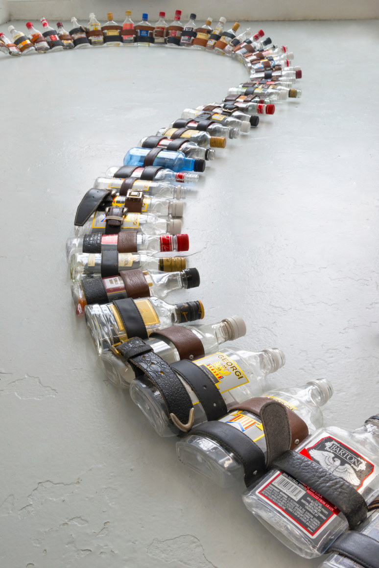 PAUL VILLINSKI, Belt [detail], 2015