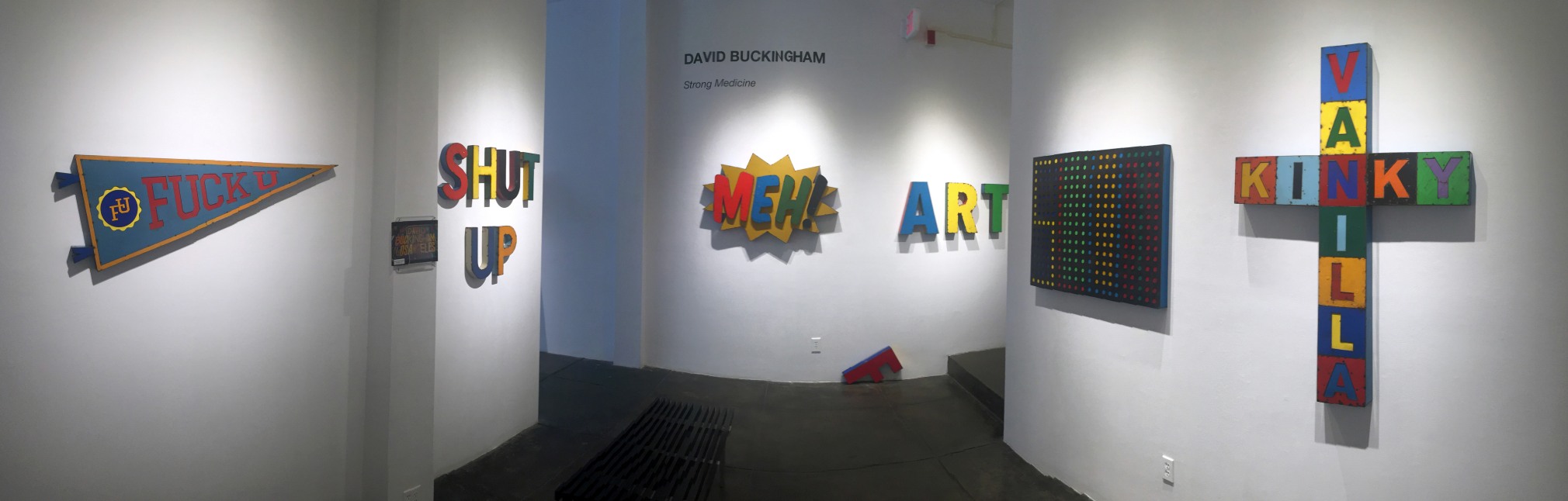 DAVID BUCKINGHAM&nbsp;|||&nbsp;Strong Medicine