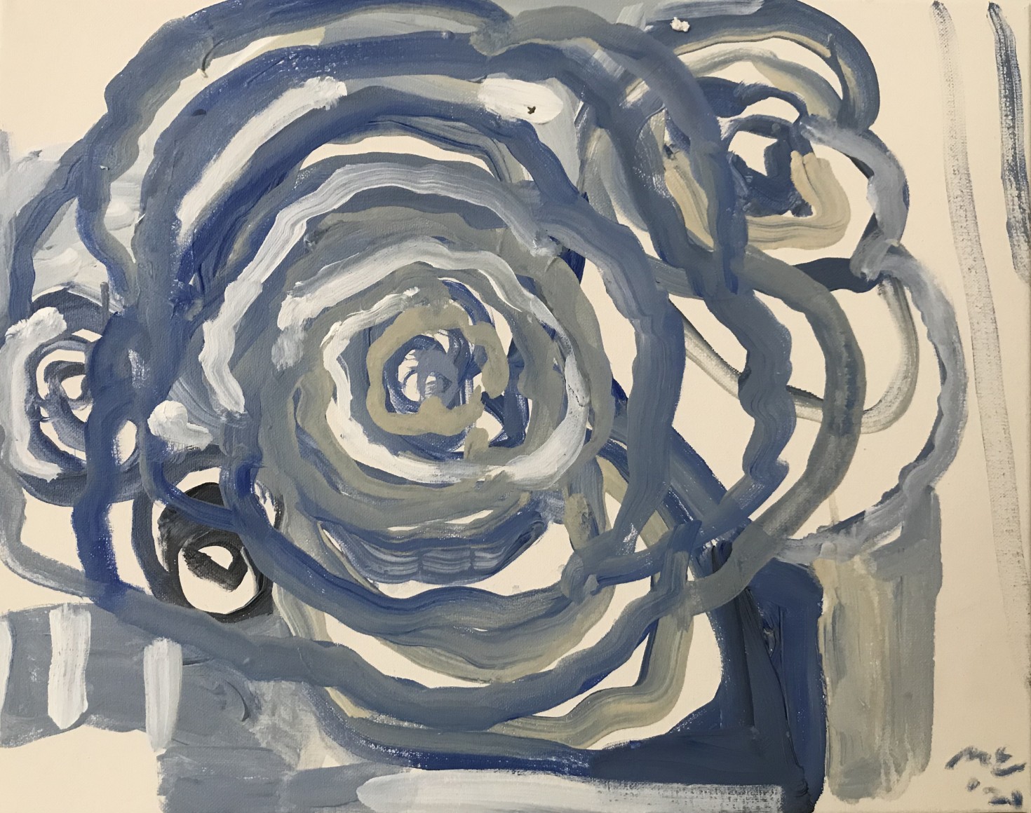 MARGARET EVANGELINE, Dream Series (c), 2021