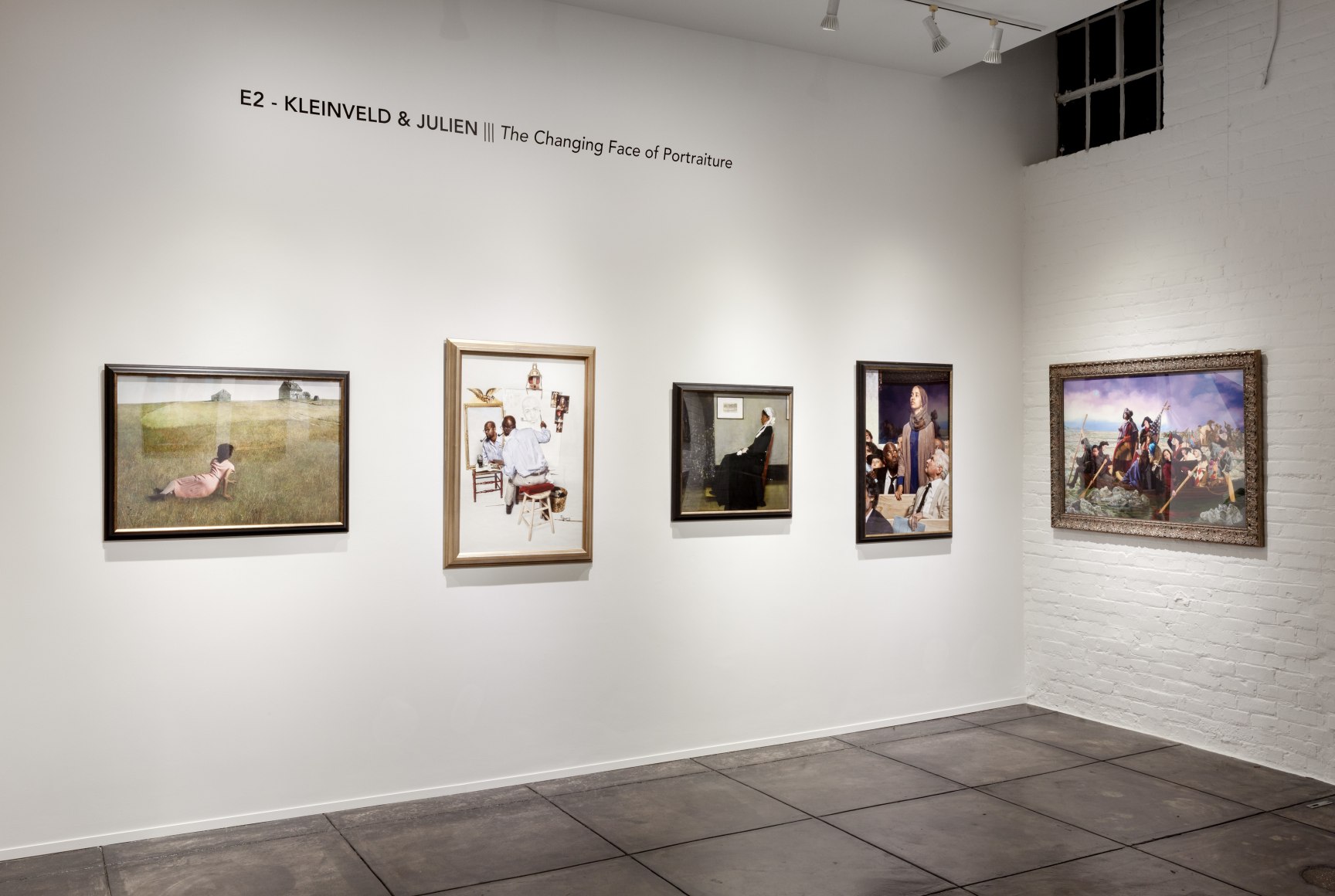 E2 - KLEINVELD &amp;amp; JULIEN, The Changing Face of Portraiture