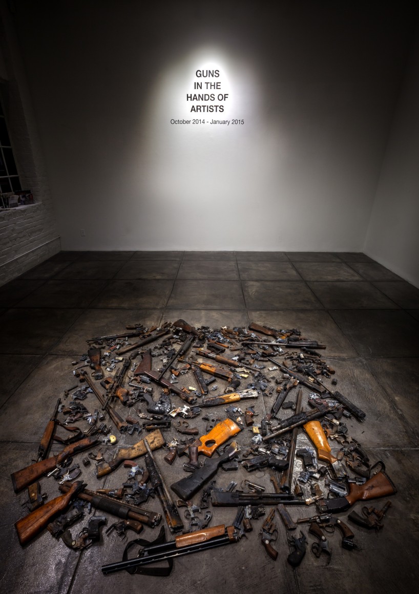 Guns in the Hands of Artists