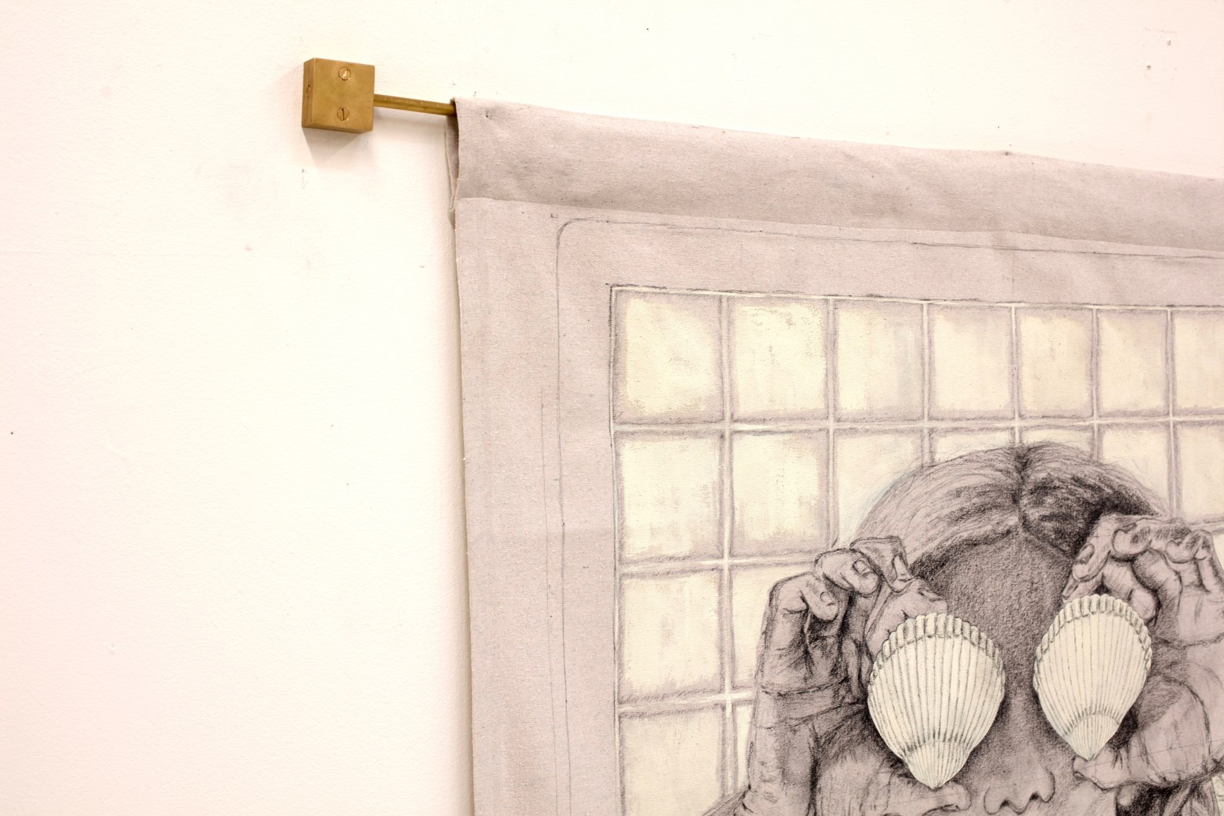 BECCA FUHRMAN, Seashell Eyes, 2025