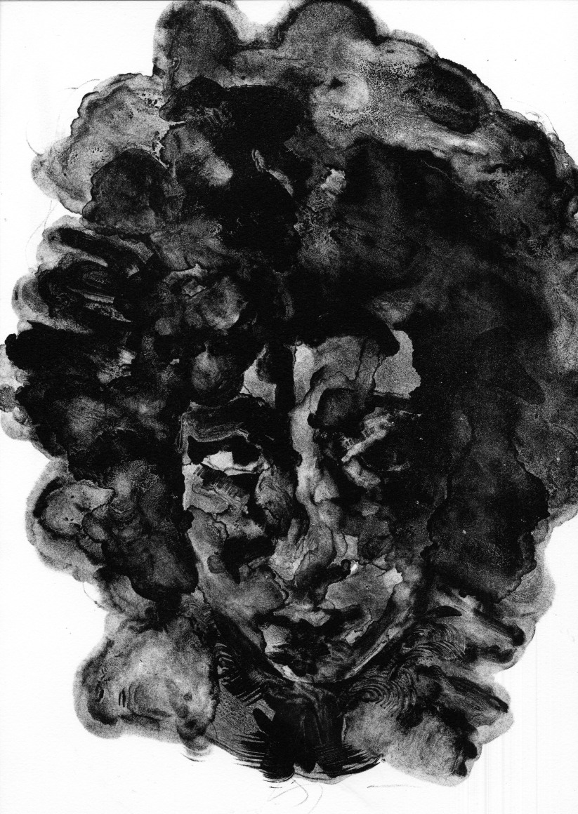 KATRINA ANDRY, Self-Portrait of a Black Woman II, 2008-2010