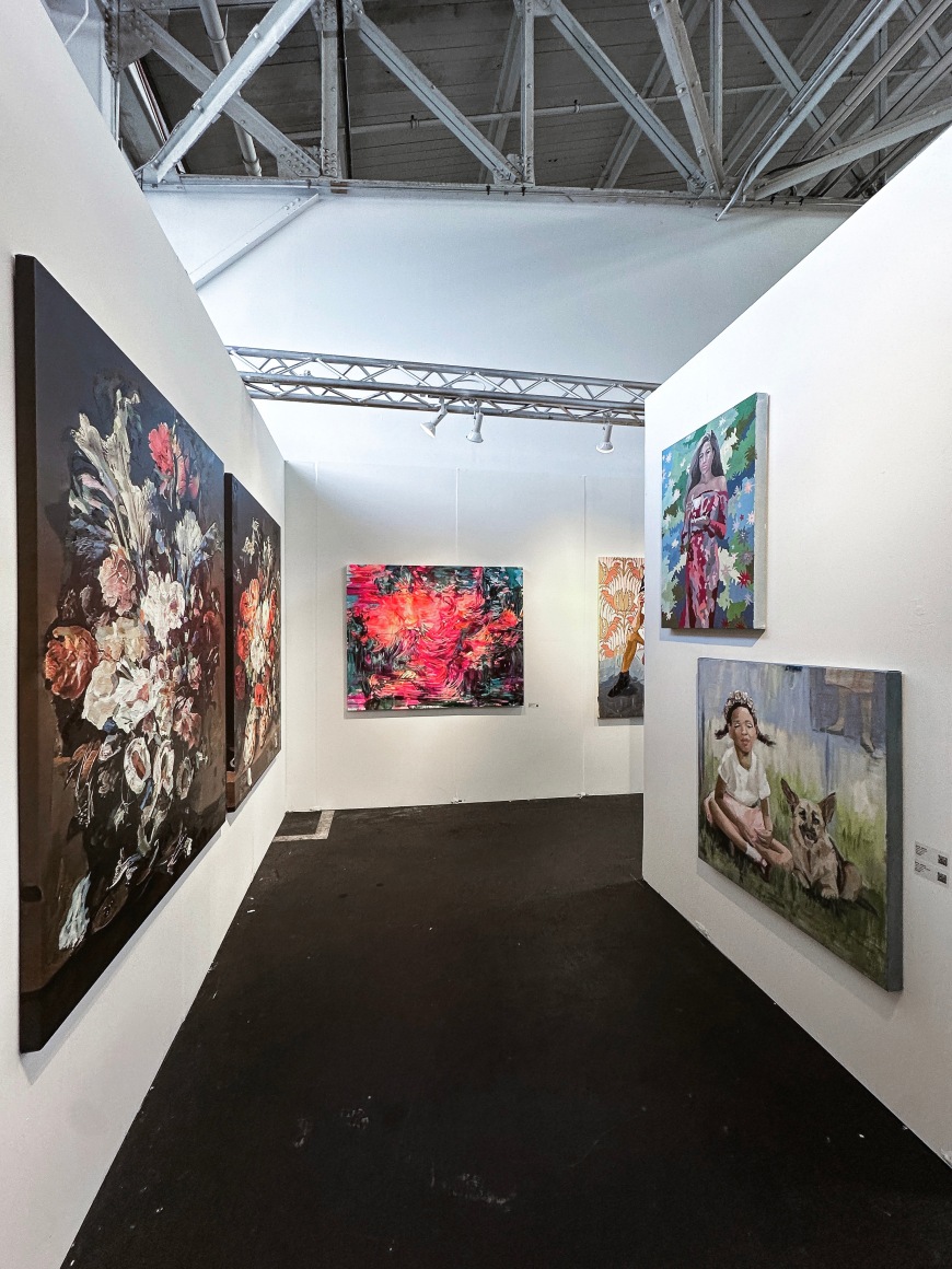 San Francisco Art Fair - Booth A01 - Fairs - FERRARA SHOWMAN GALLERY